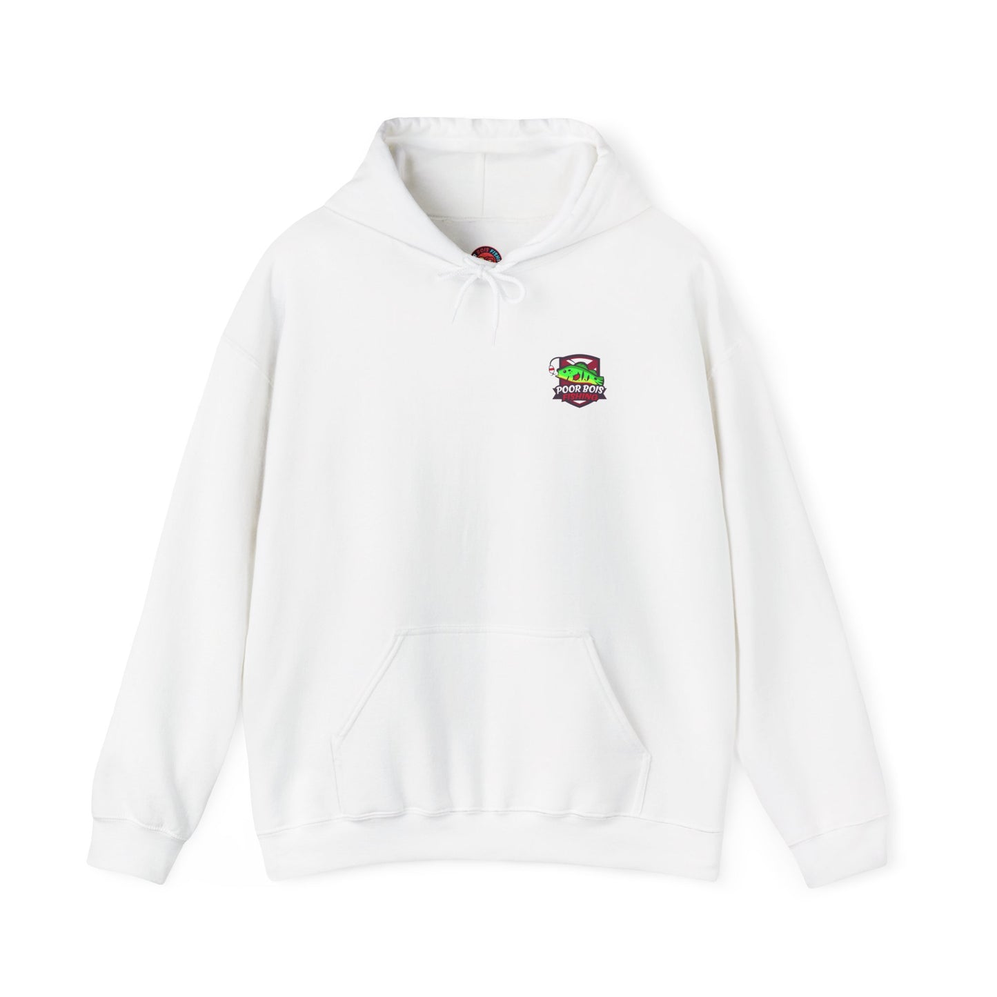Florida Peacock Bass - Pullover Hoodie