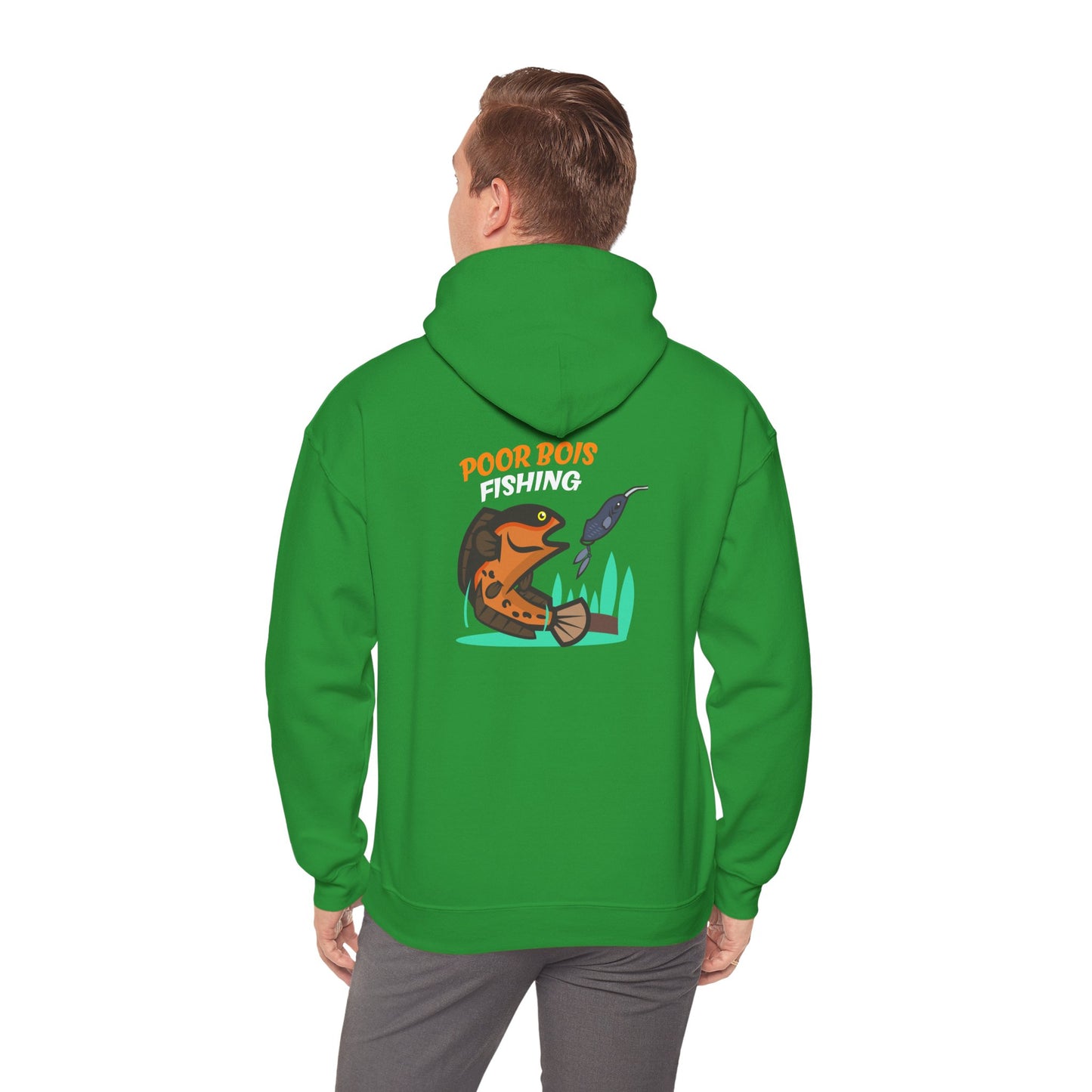 Bullseye Snakehead - Pullover Hoodie