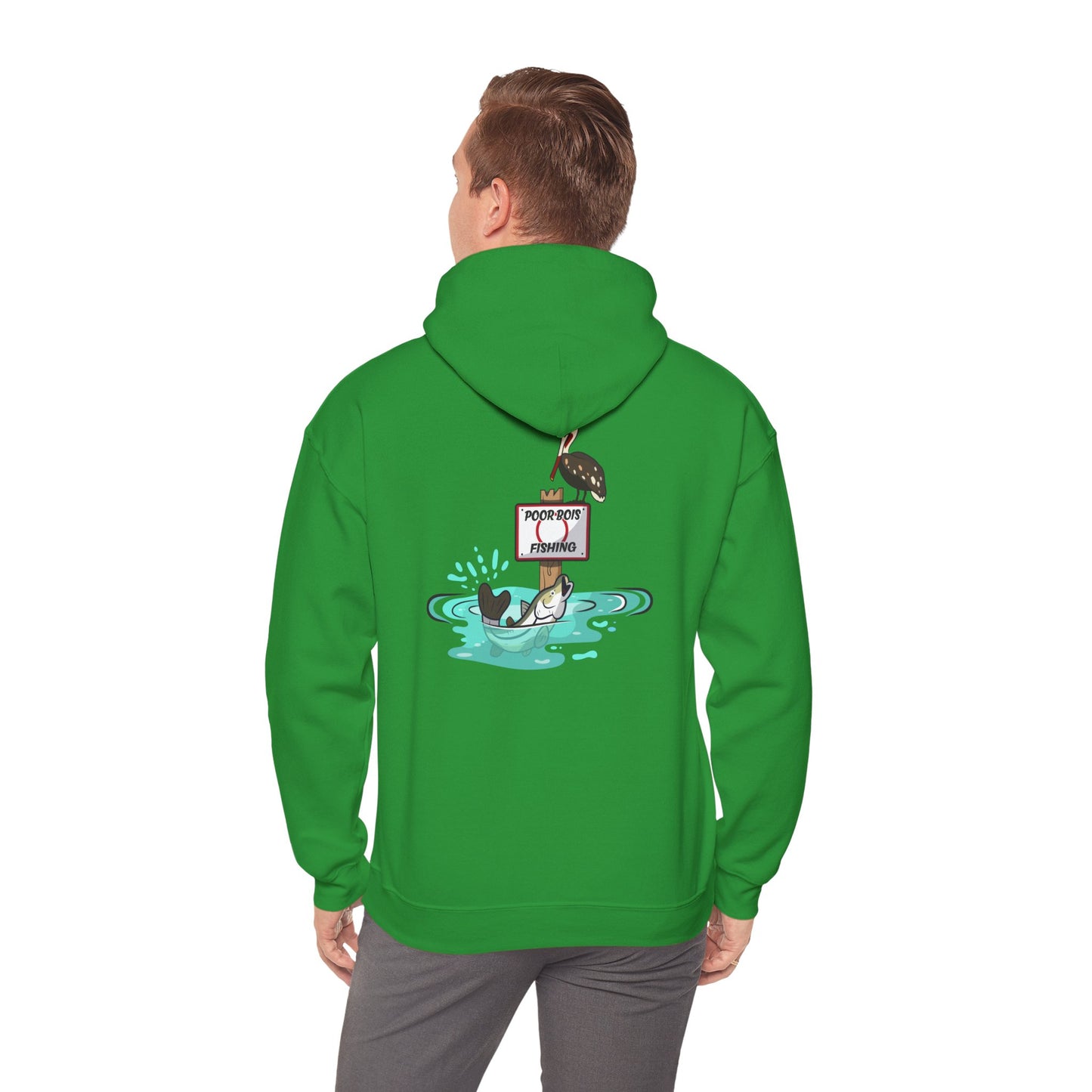 Linesider Legend Snook - Pullover Hoodie