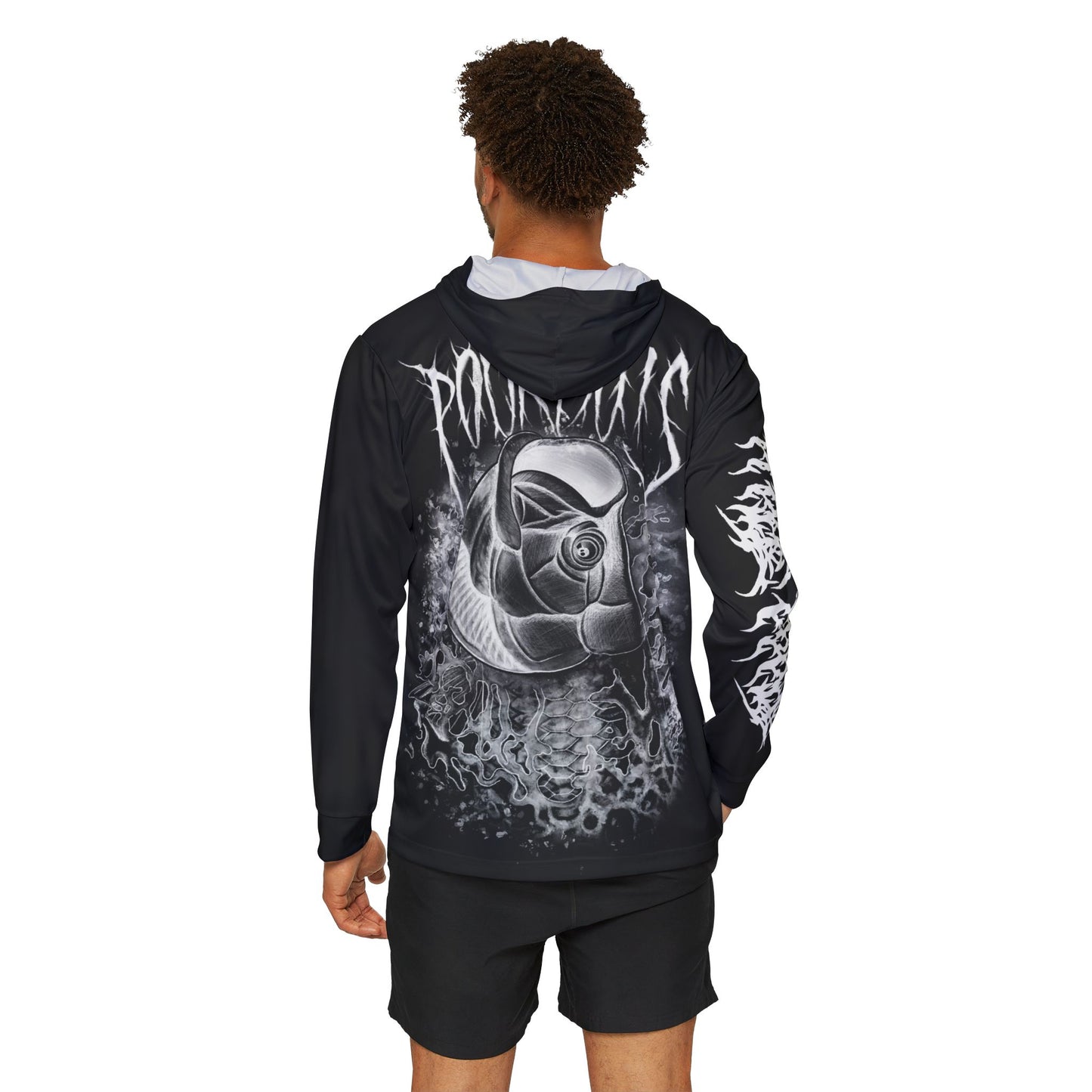 Solaceink x PBF Metal Tarpon - Performance Shirt Hooded