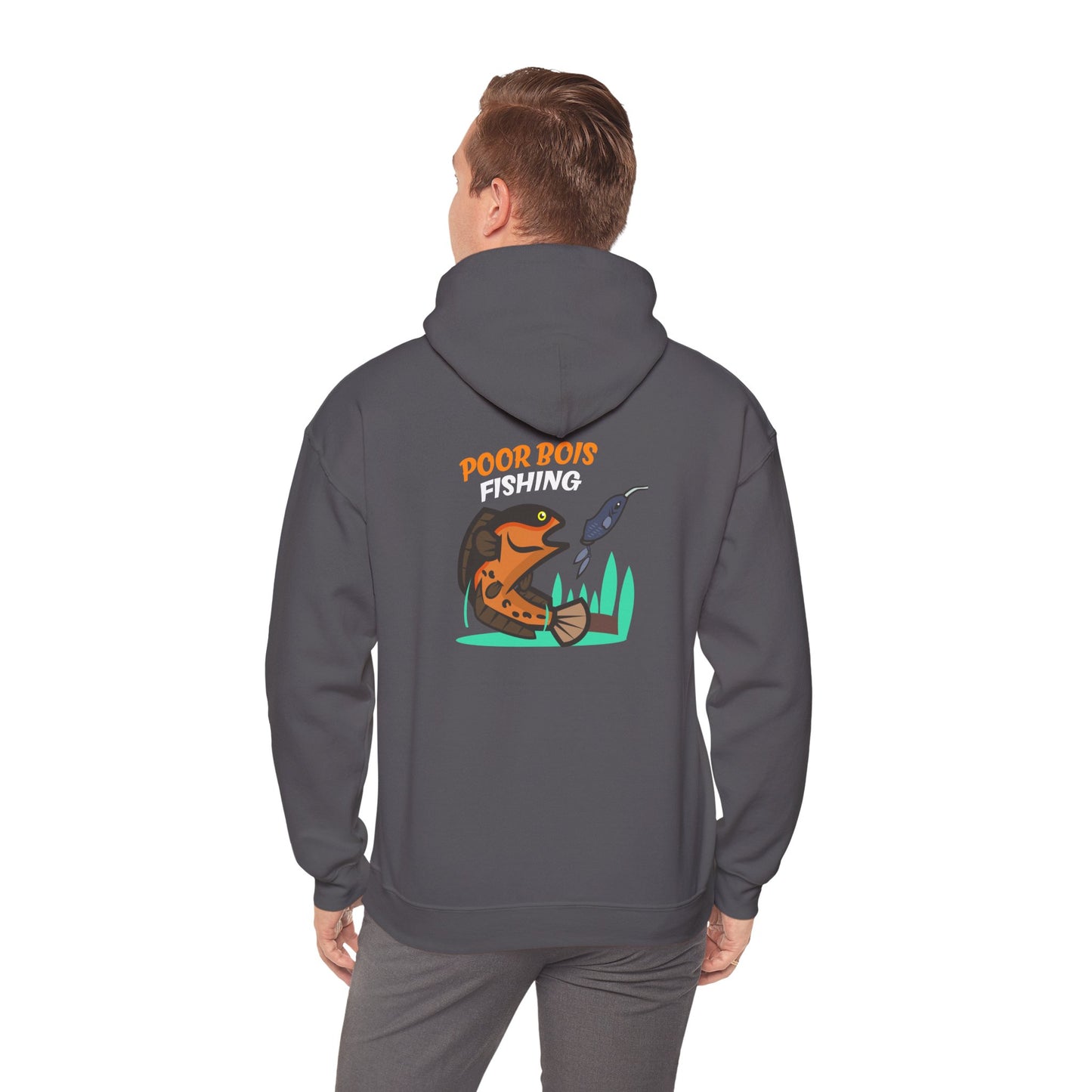 Bullseye Snakehead - Pullover Hoodie