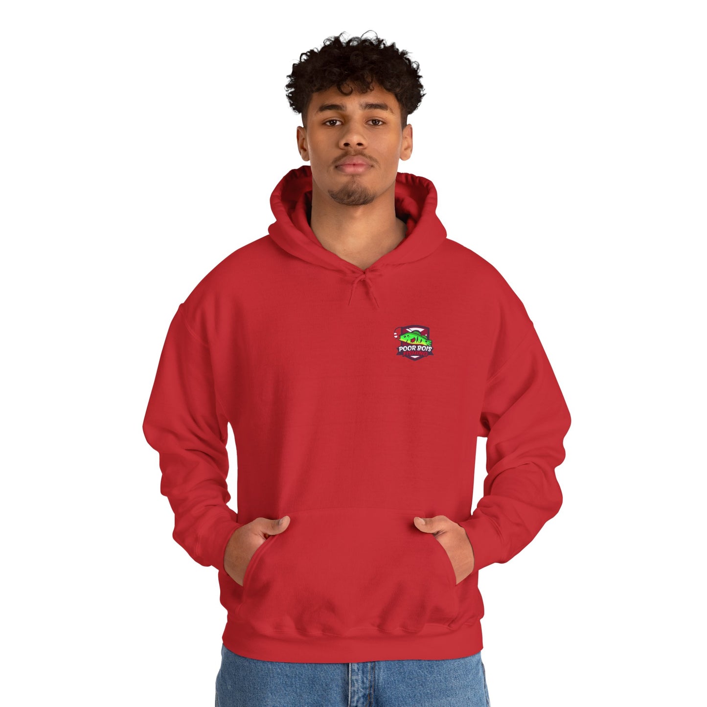 Florida Peacock Bass - Pullover Hoodie