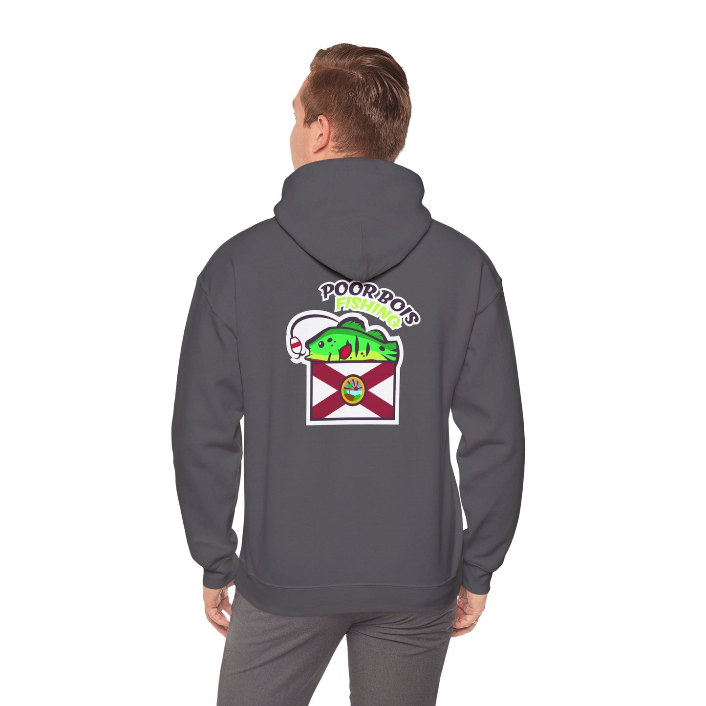 Florida Peacock Bass - Pullover Hoodie