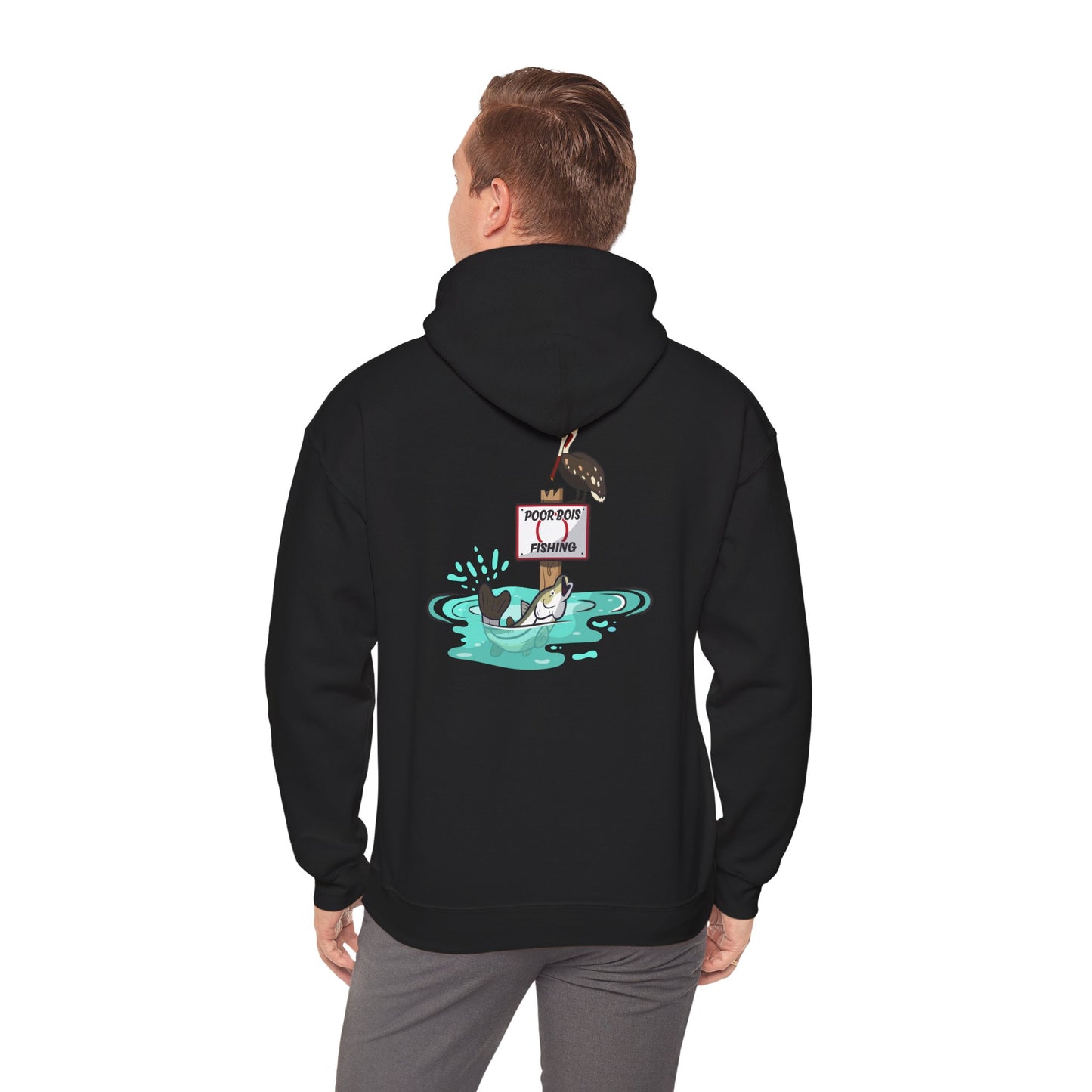 Linesider Legend Snook - Pullover Hoodie