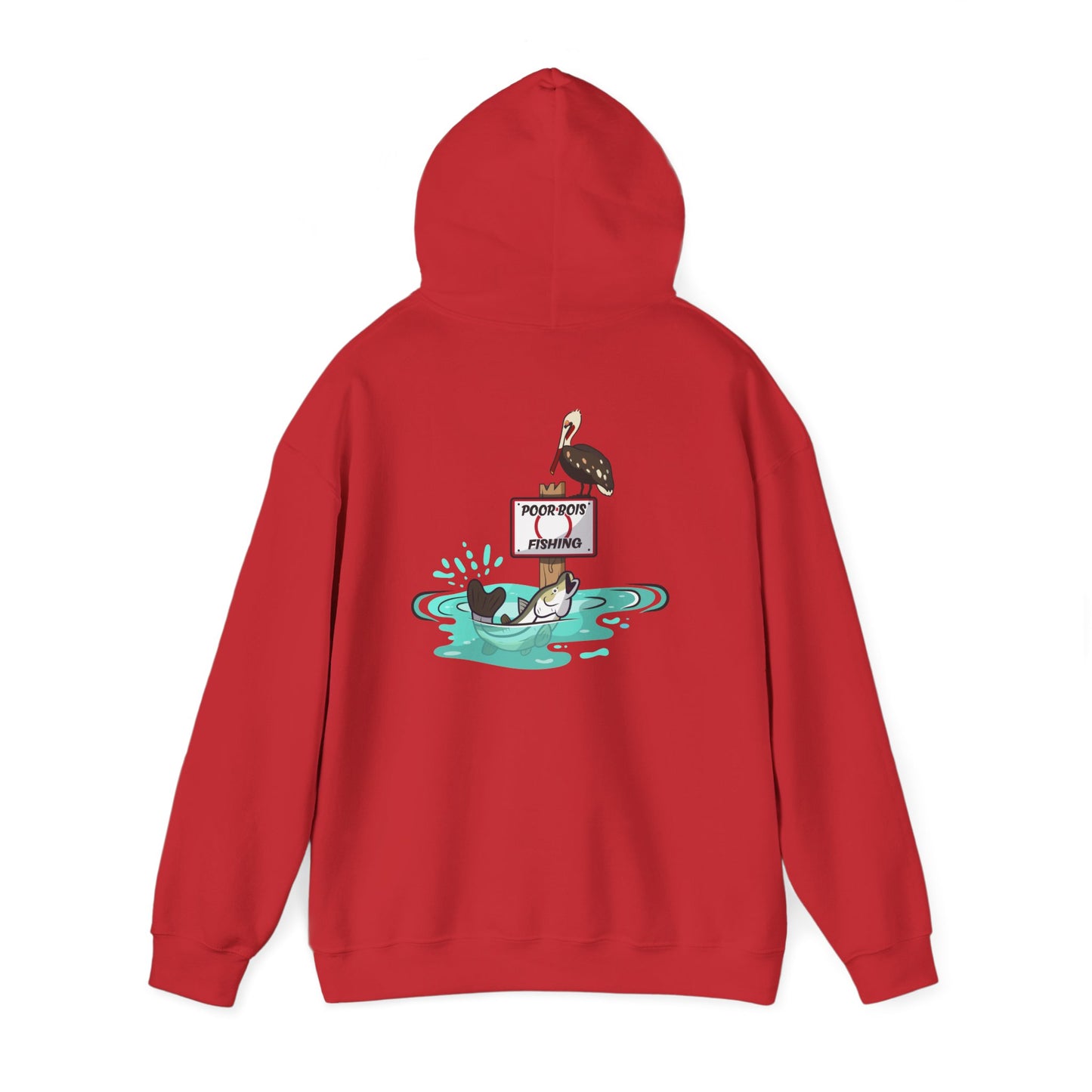 Linesider Legend Snook - Pullover Hoodie