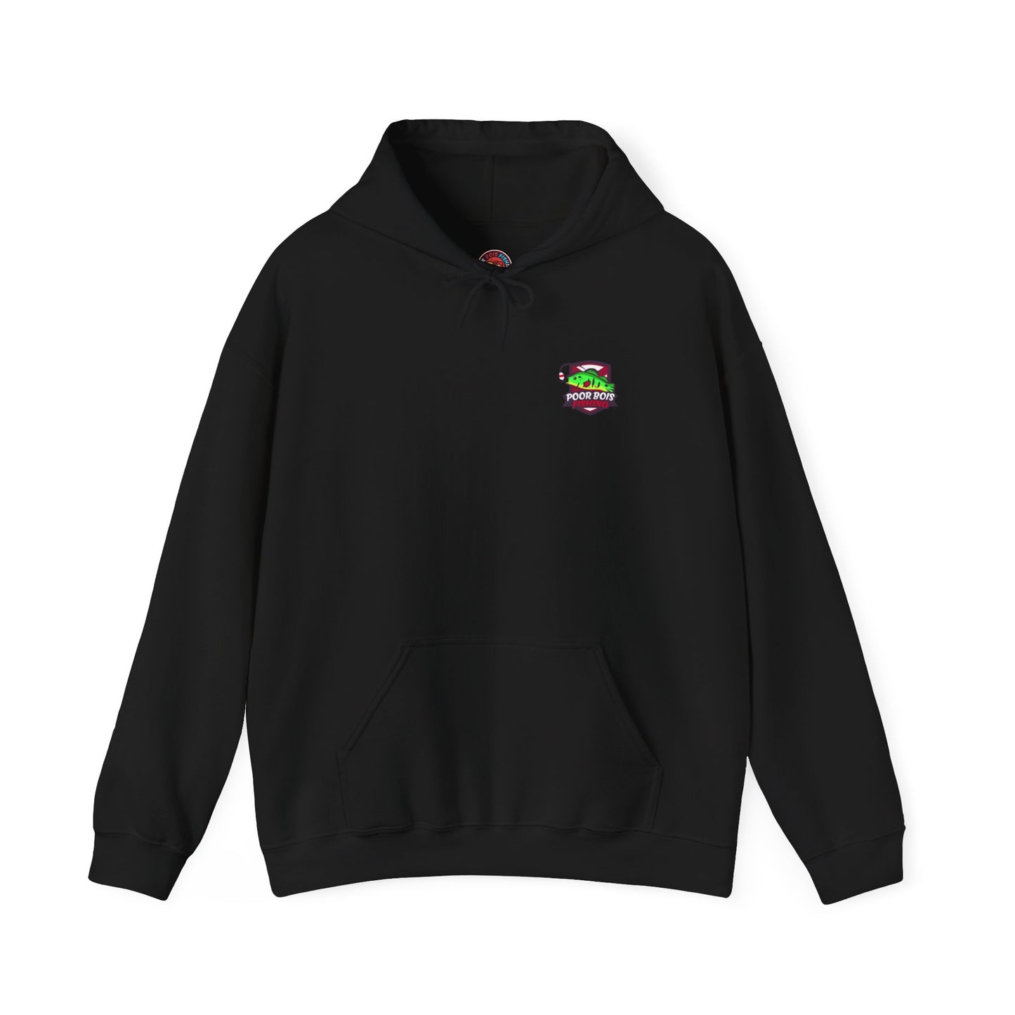 Florida Peacock Bass - Pullover Hoodie