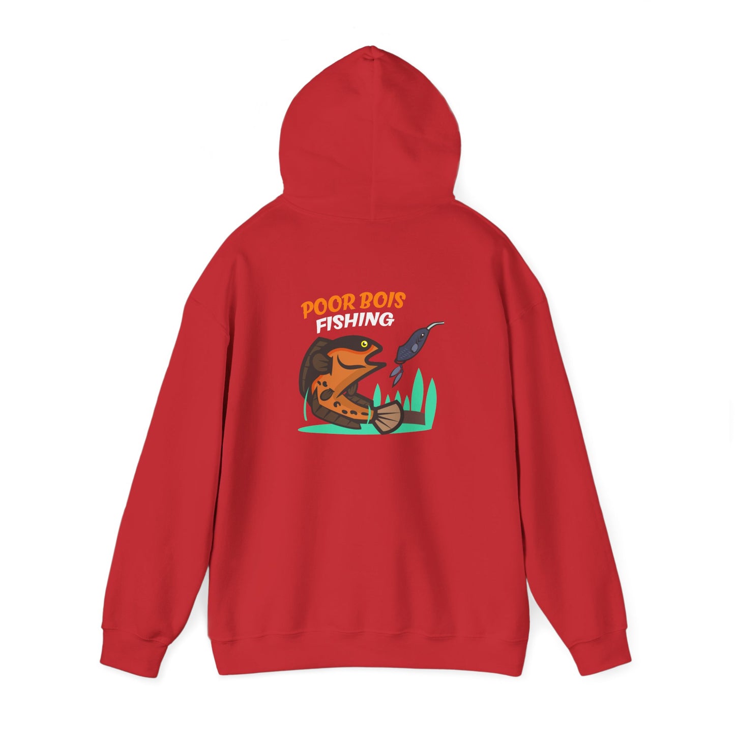 Bullseye Snakehead - Pullover Hoodie
