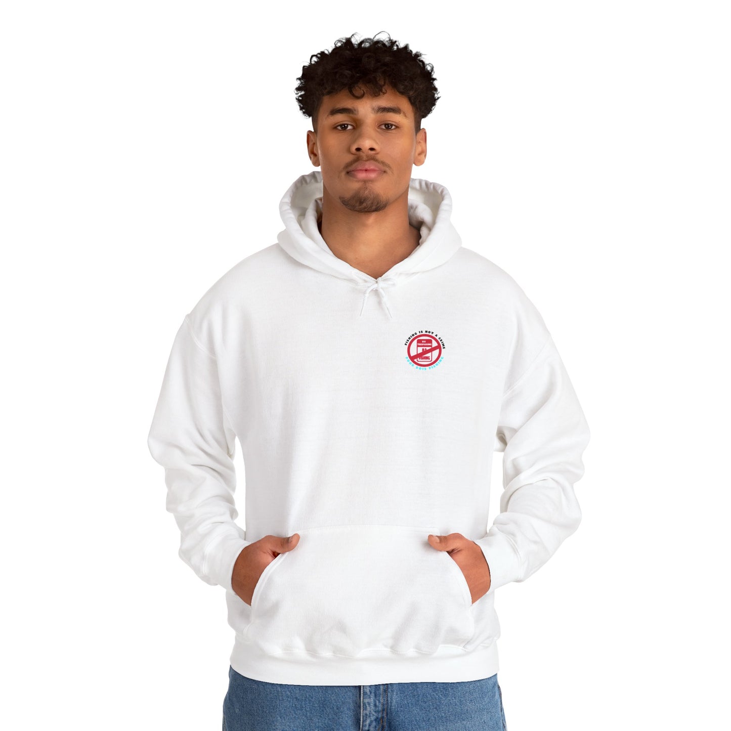 Anti No Fishing Club - Pullover Hoodie