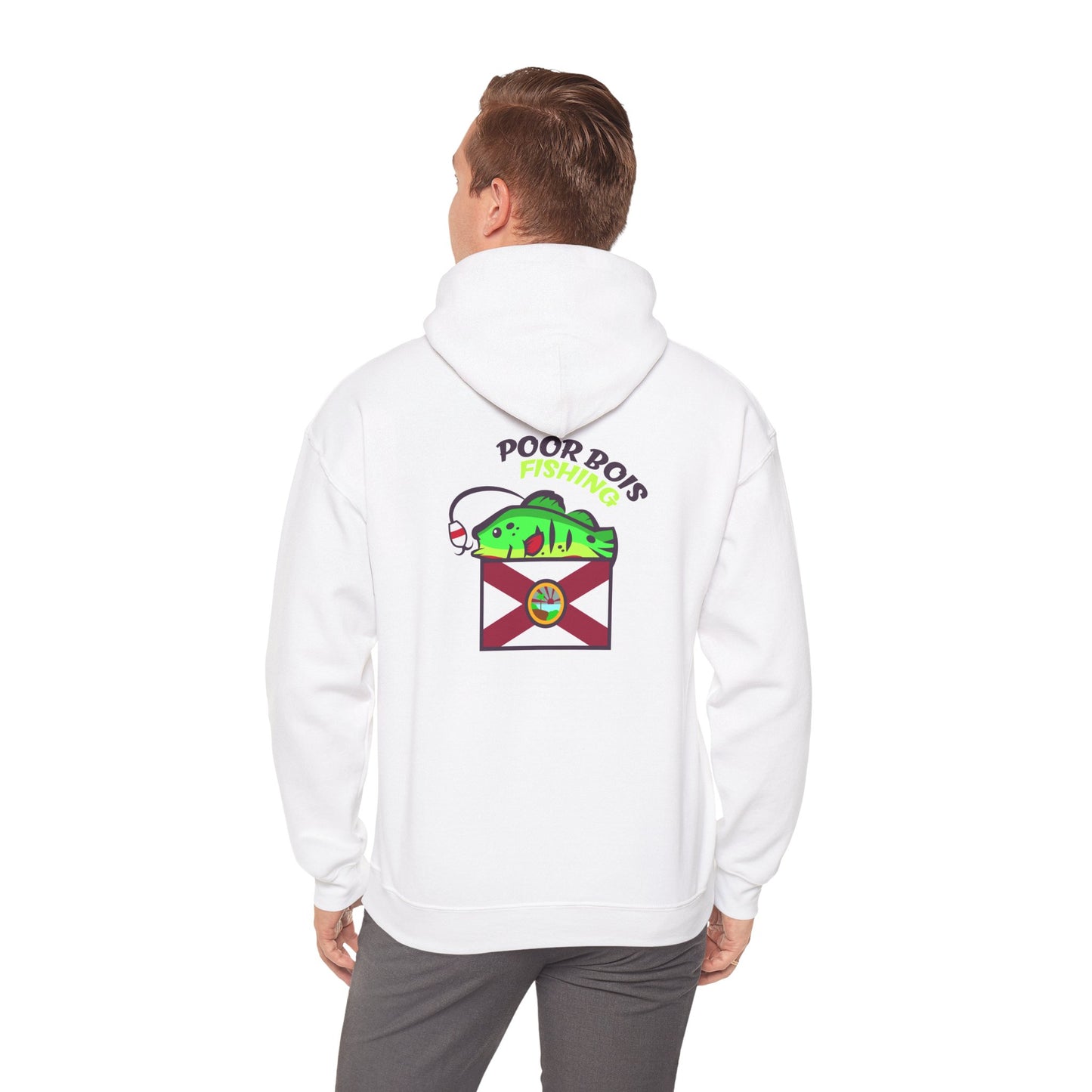 Florida Peacock Bass - Pullover Hoodie