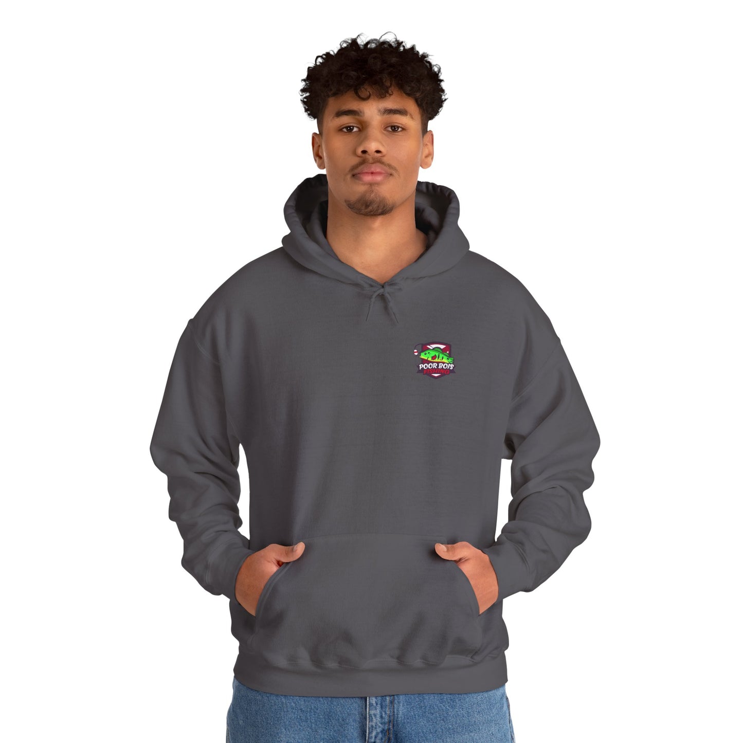 Florida Peacock Bass - Pullover Hoodie