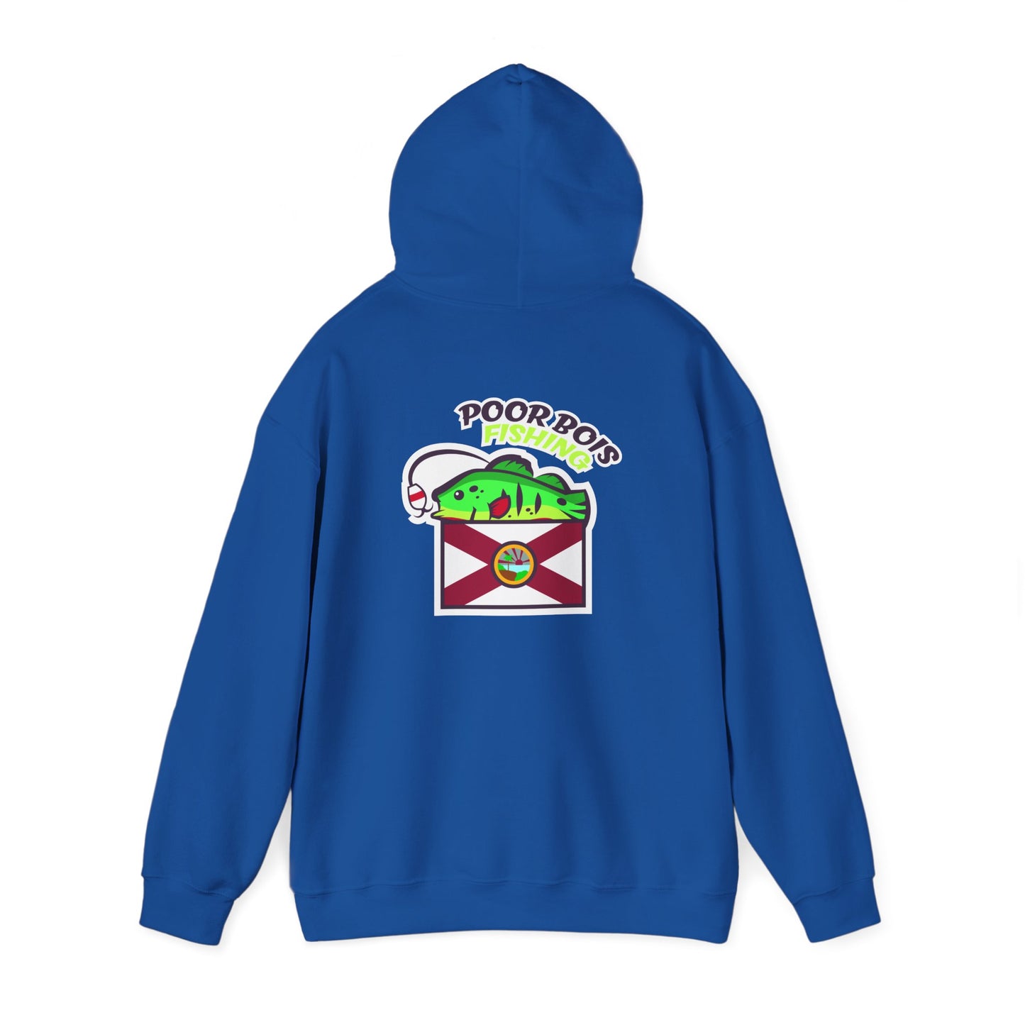 Florida Peacock Bass - Pullover Hoodie