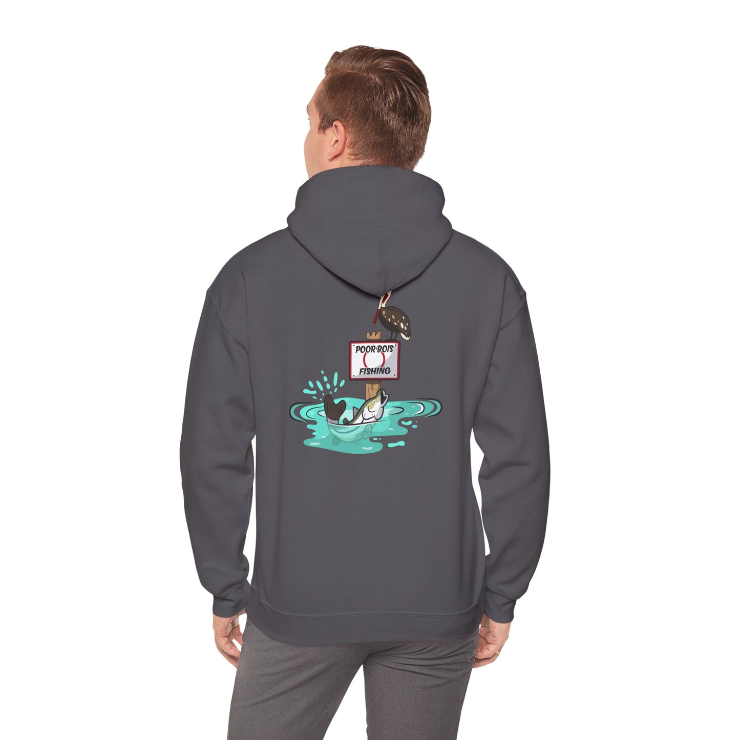 Linesider Legend Snook - Pullover Hoodie