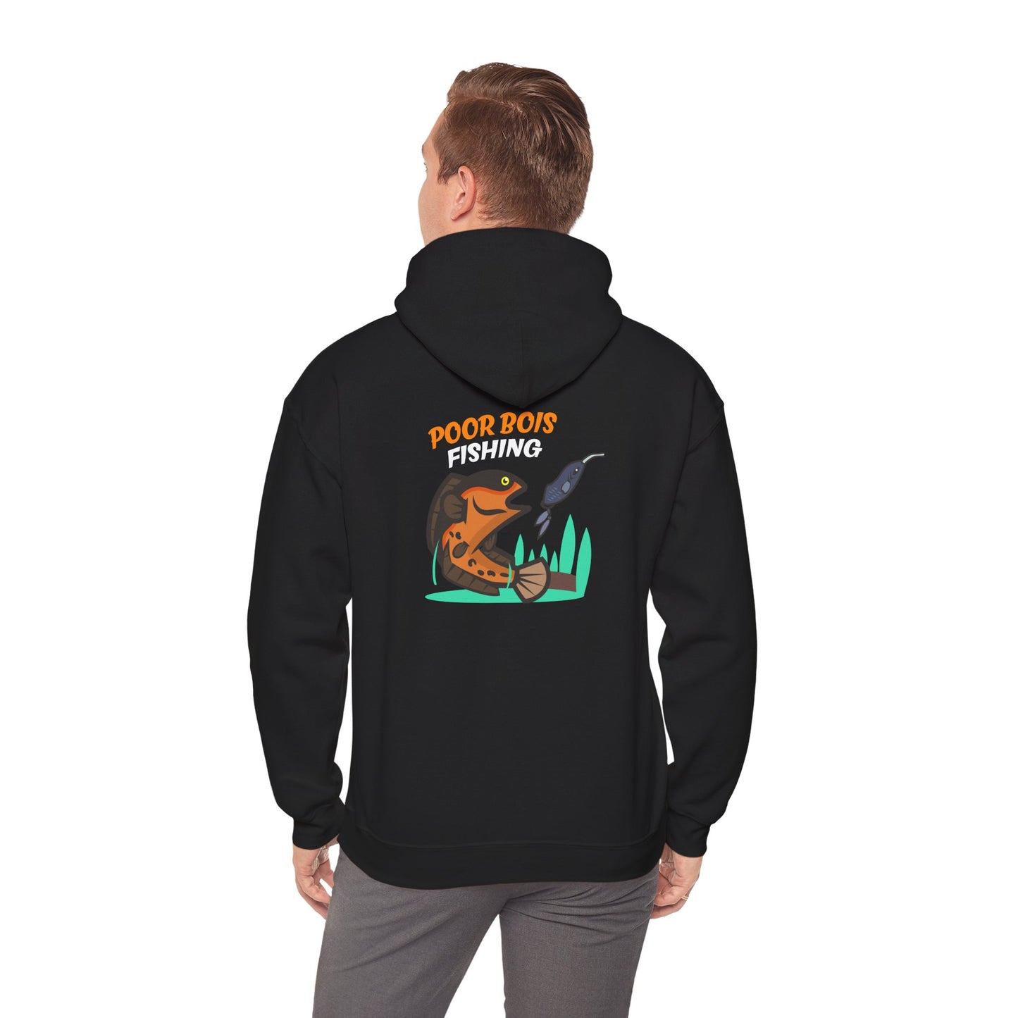 Bullseye Snakehead - Pullover Hoodie