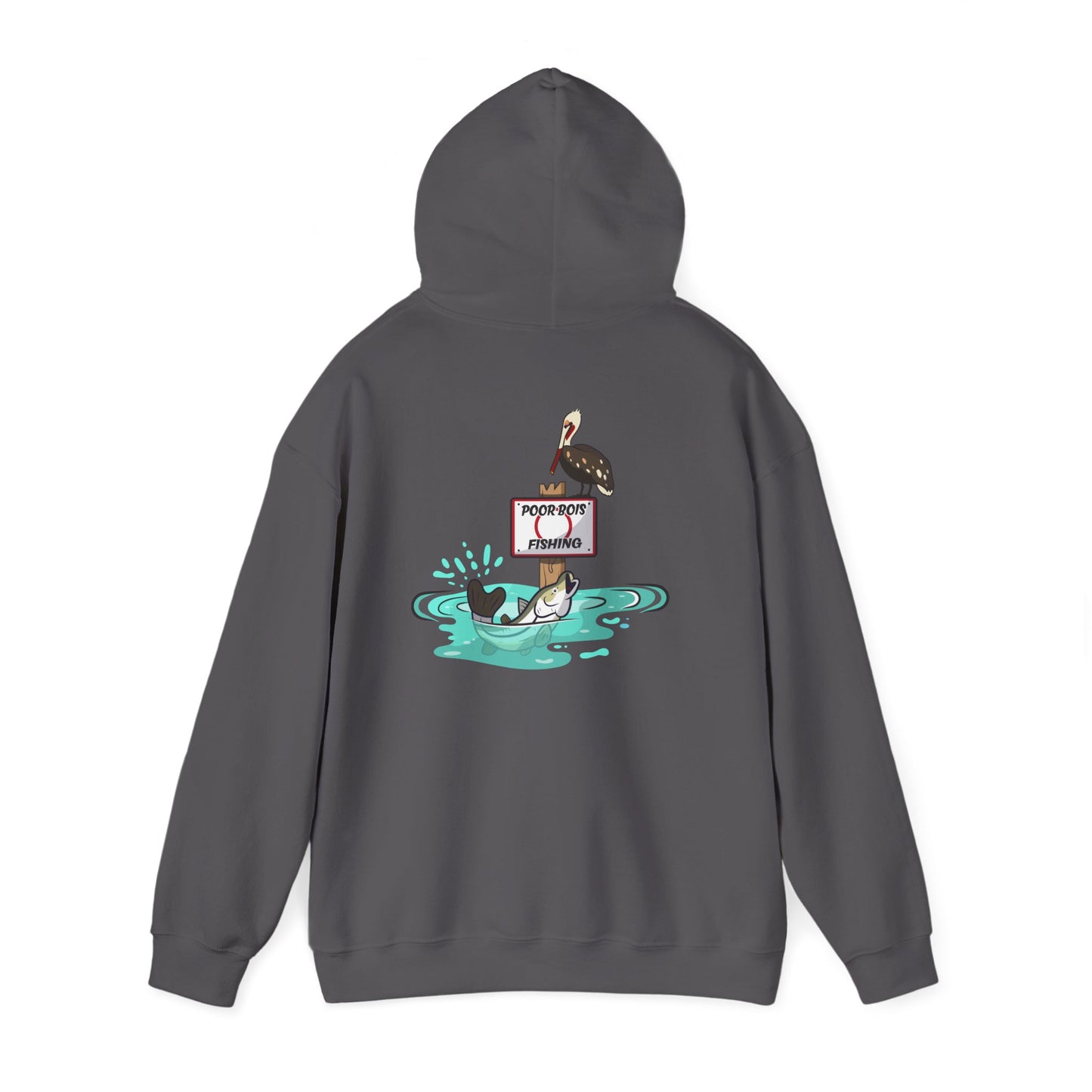 Linesider Legend Snook - Pullover Hoodie