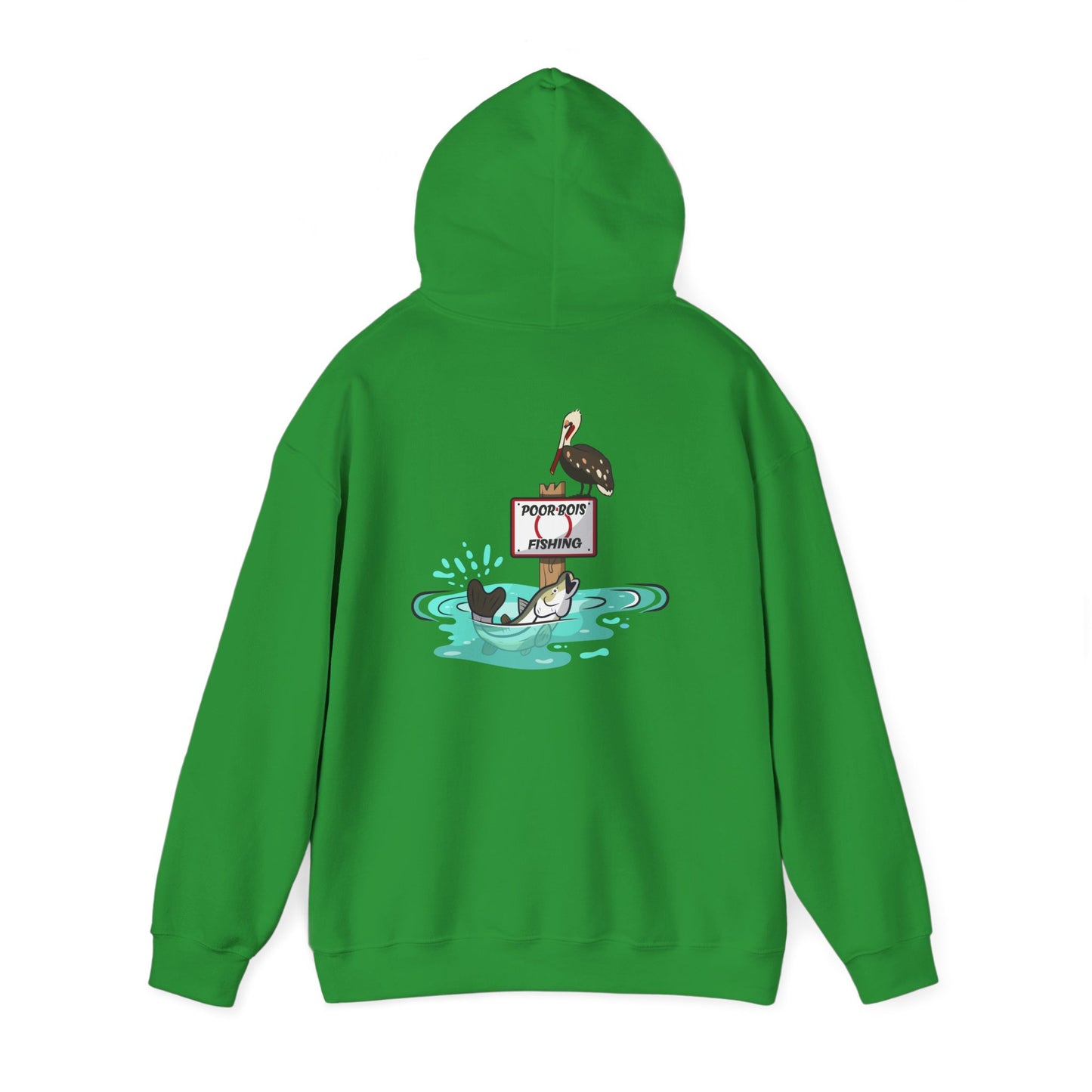 Linesider Legend Snook - Pullover Hoodie