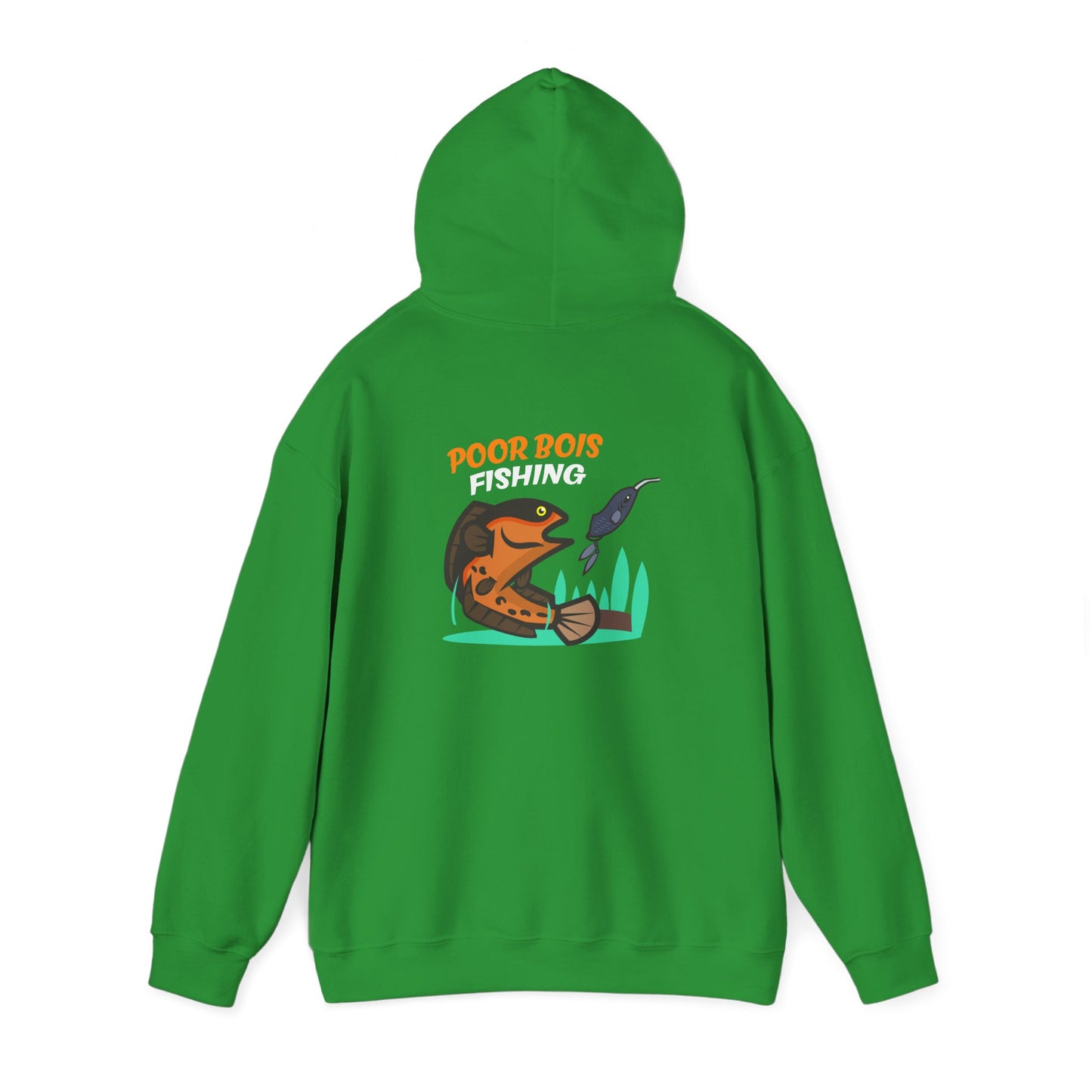 Bullseye Snakehead - Pullover Hoodie
