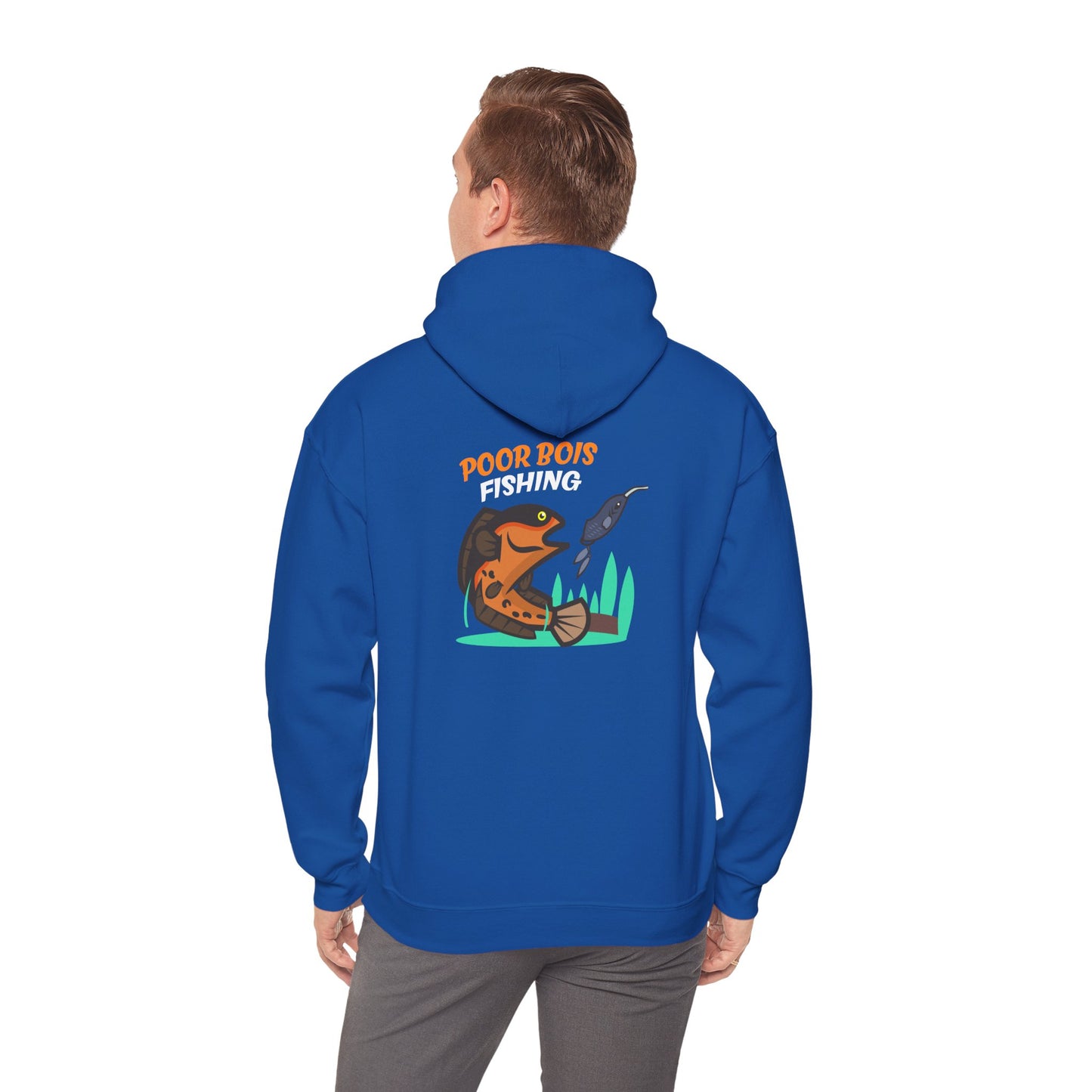 Bullseye Snakehead - Pullover Hoodie