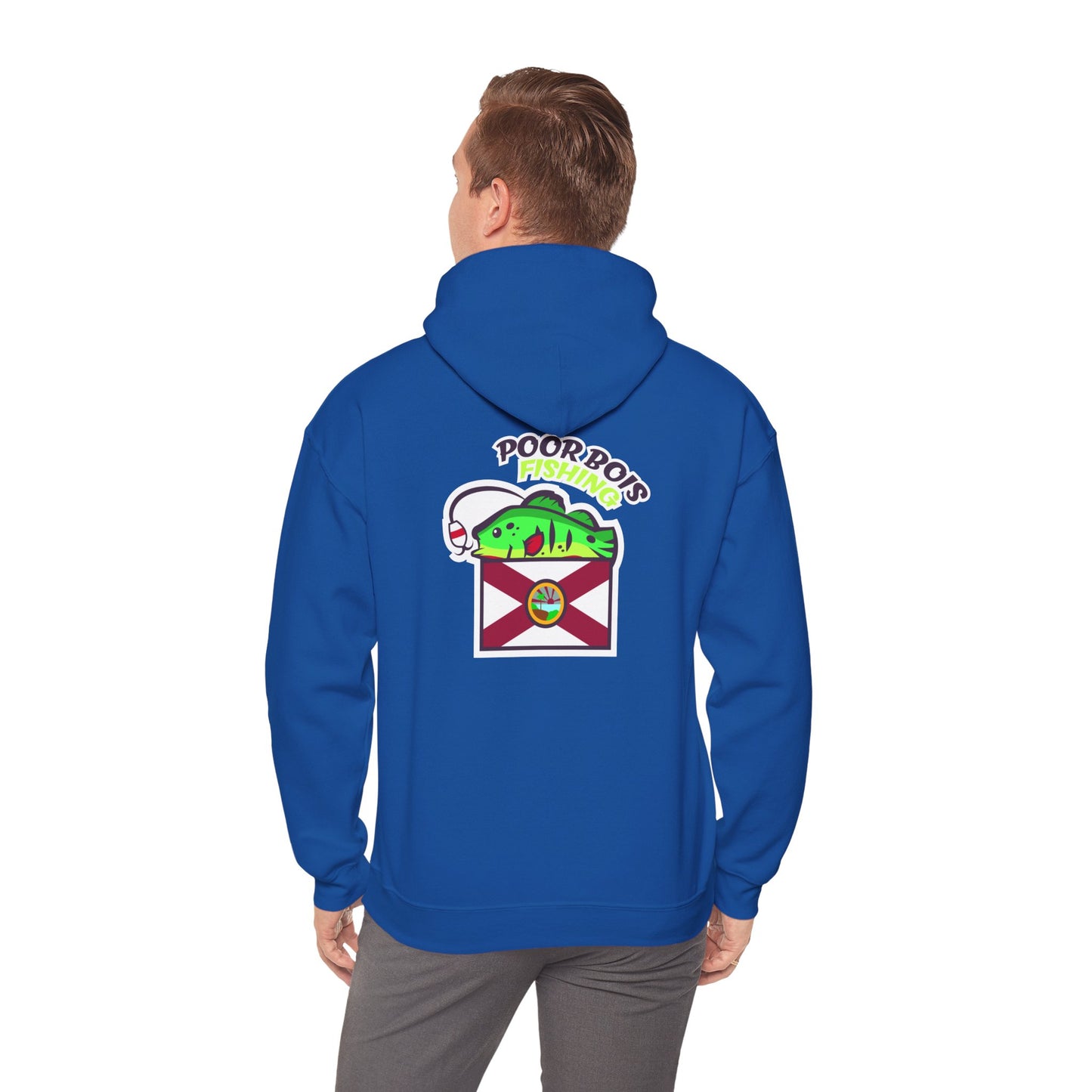 Florida Peacock Bass - Pullover Hoodie