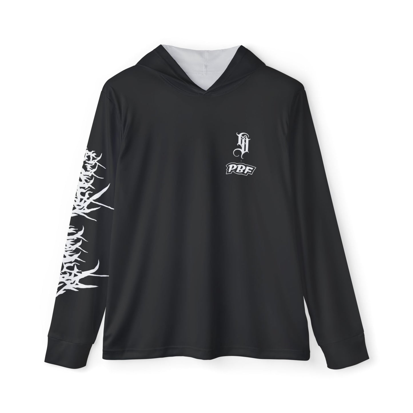Solaceink x PBF Metal Tarpon - Performance Shirt Hooded