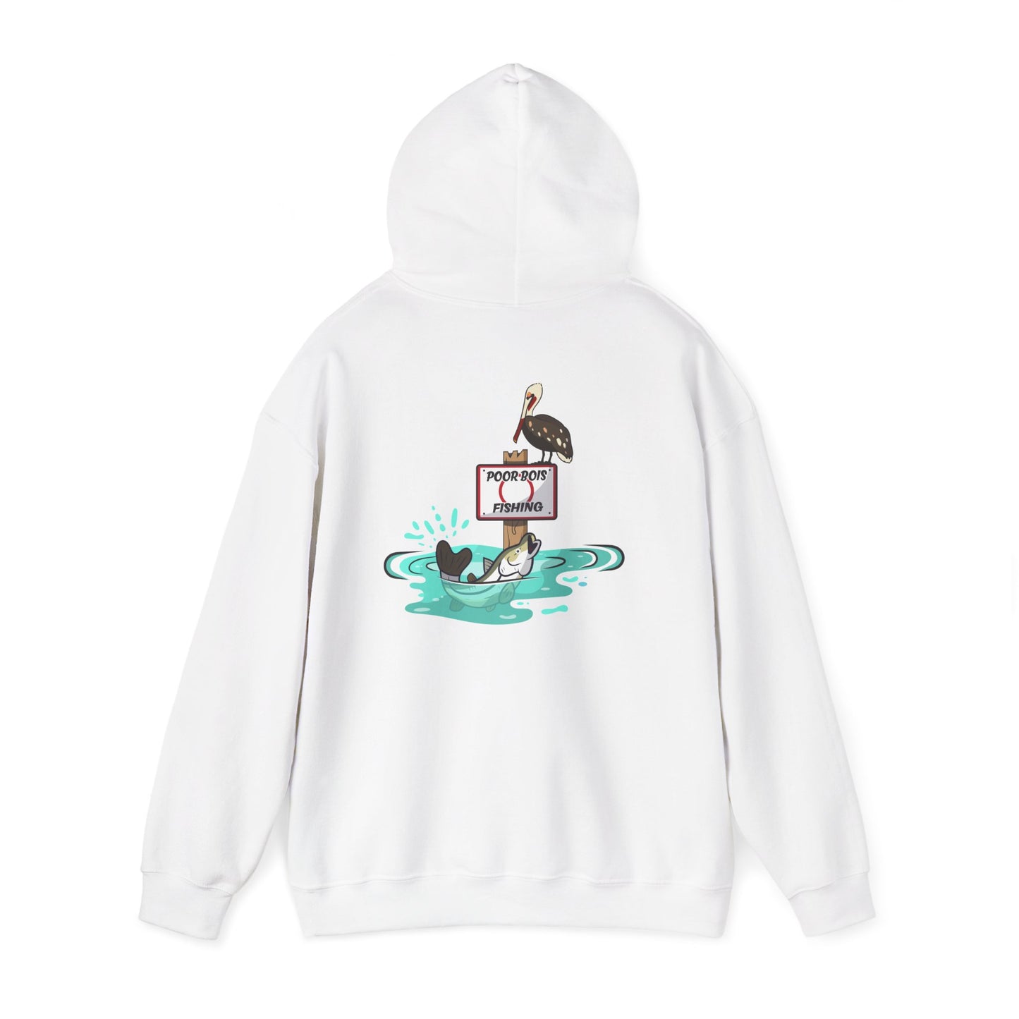 Linesider Legend Snook - Pullover Hoodie