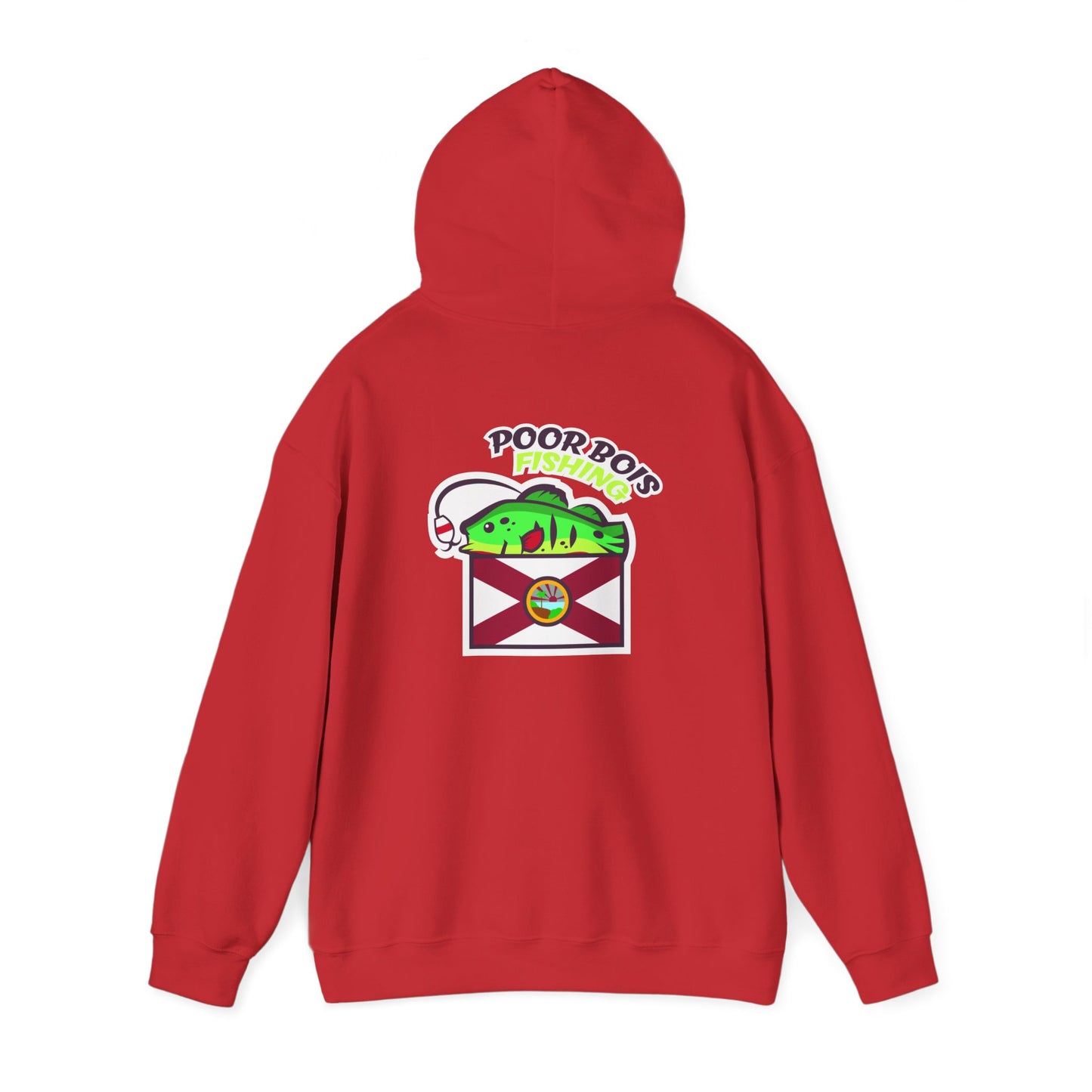 Florida Peacock Bass - Pullover Hoodie