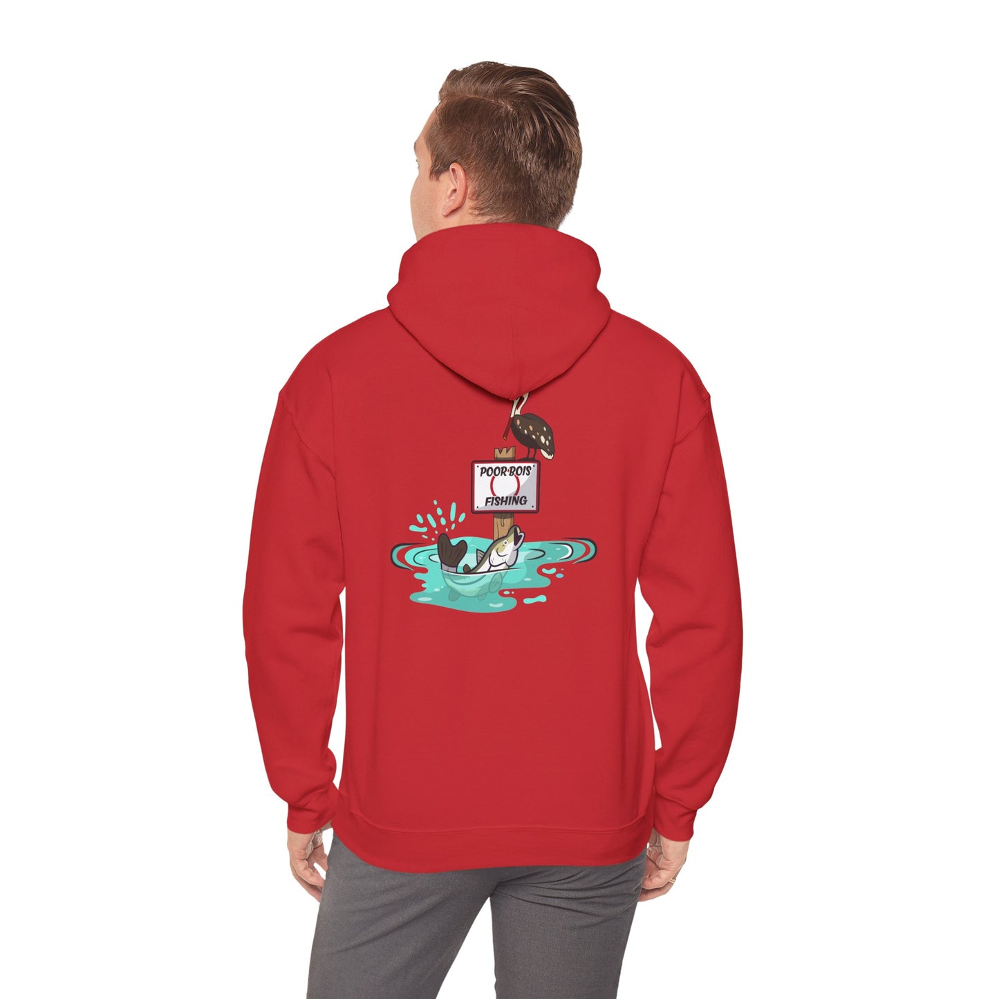 Linesider Legend Snook - Pullover Hoodie