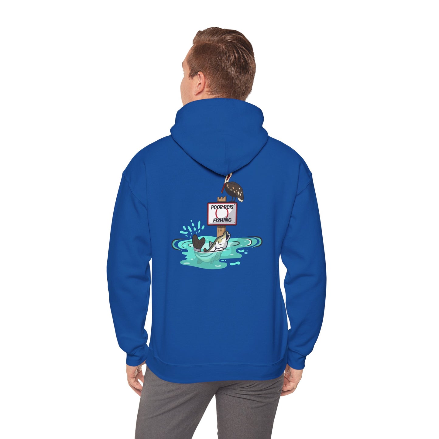 Linesider Legend Snook - Pullover Hoodie