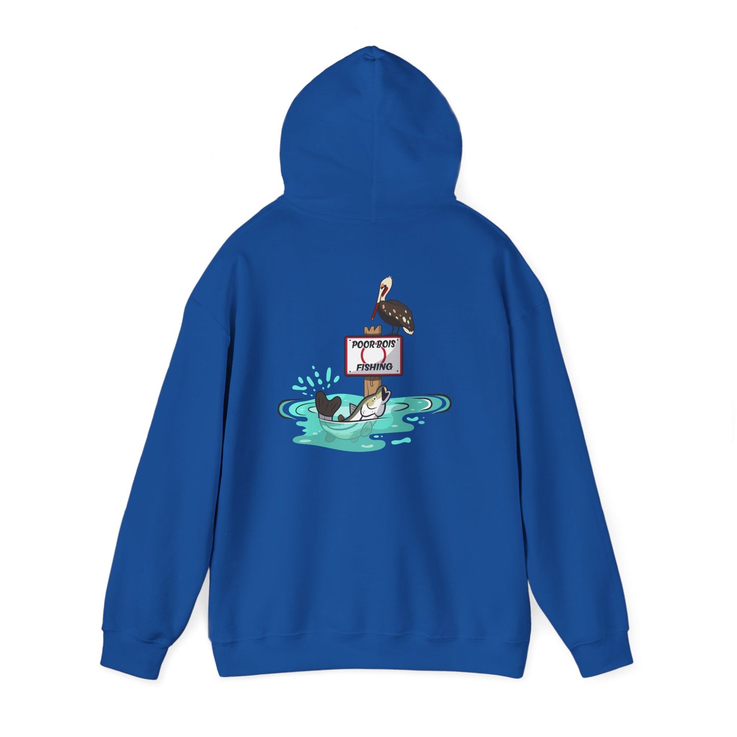 Linesider Legend Snook - Pullover Hoodie