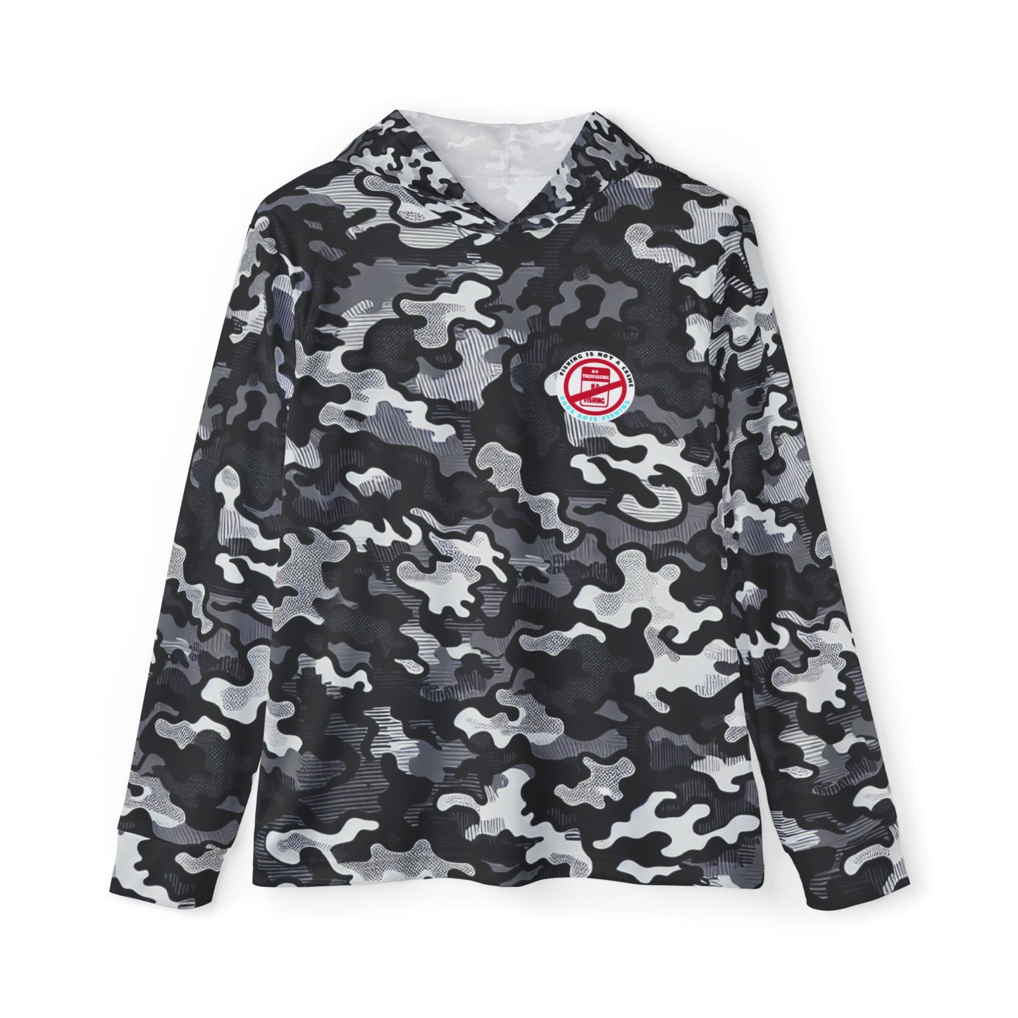 Anti No Fishing Club - Performance Hoodie Arctic Camo
