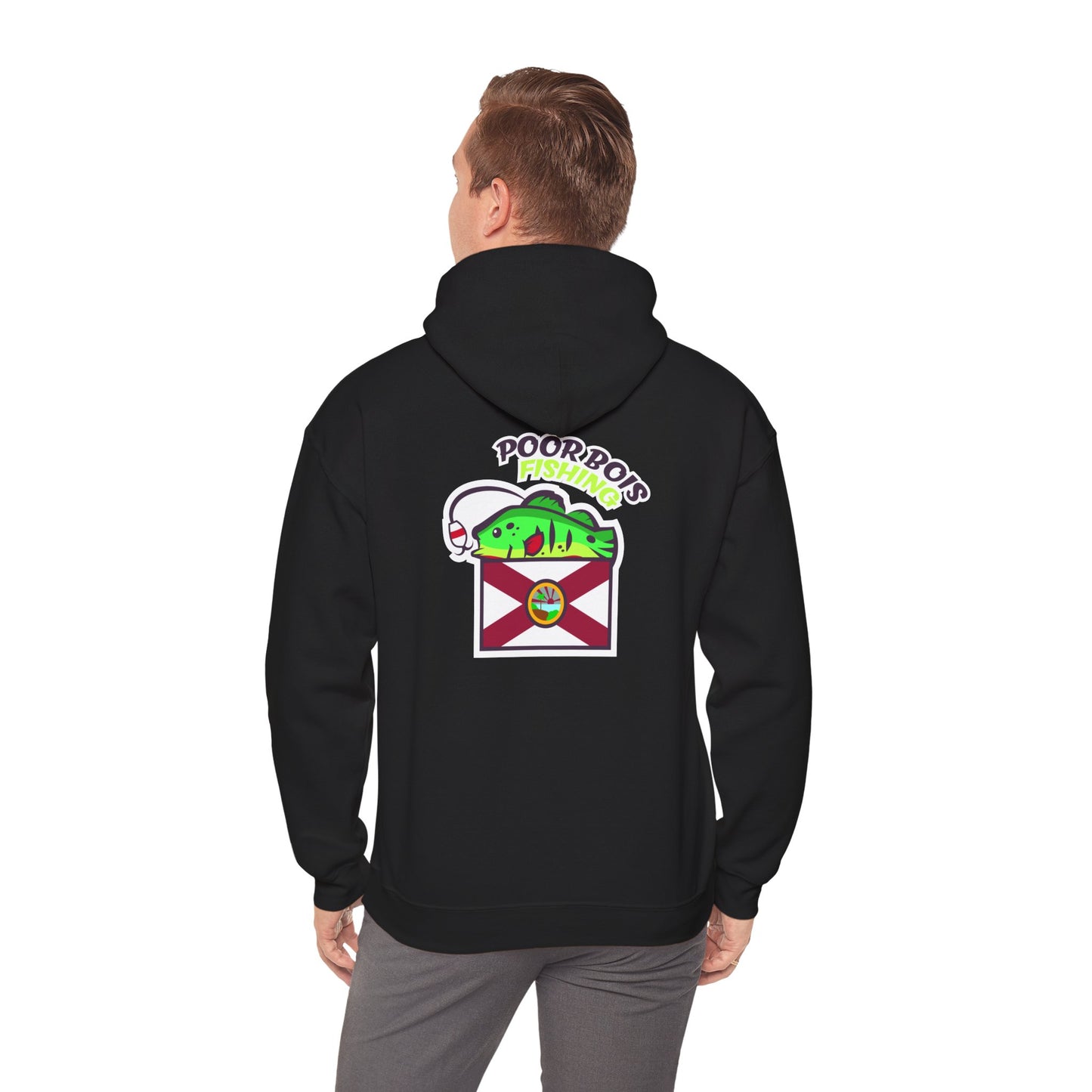 Florida Peacock Bass - Pullover Hoodie