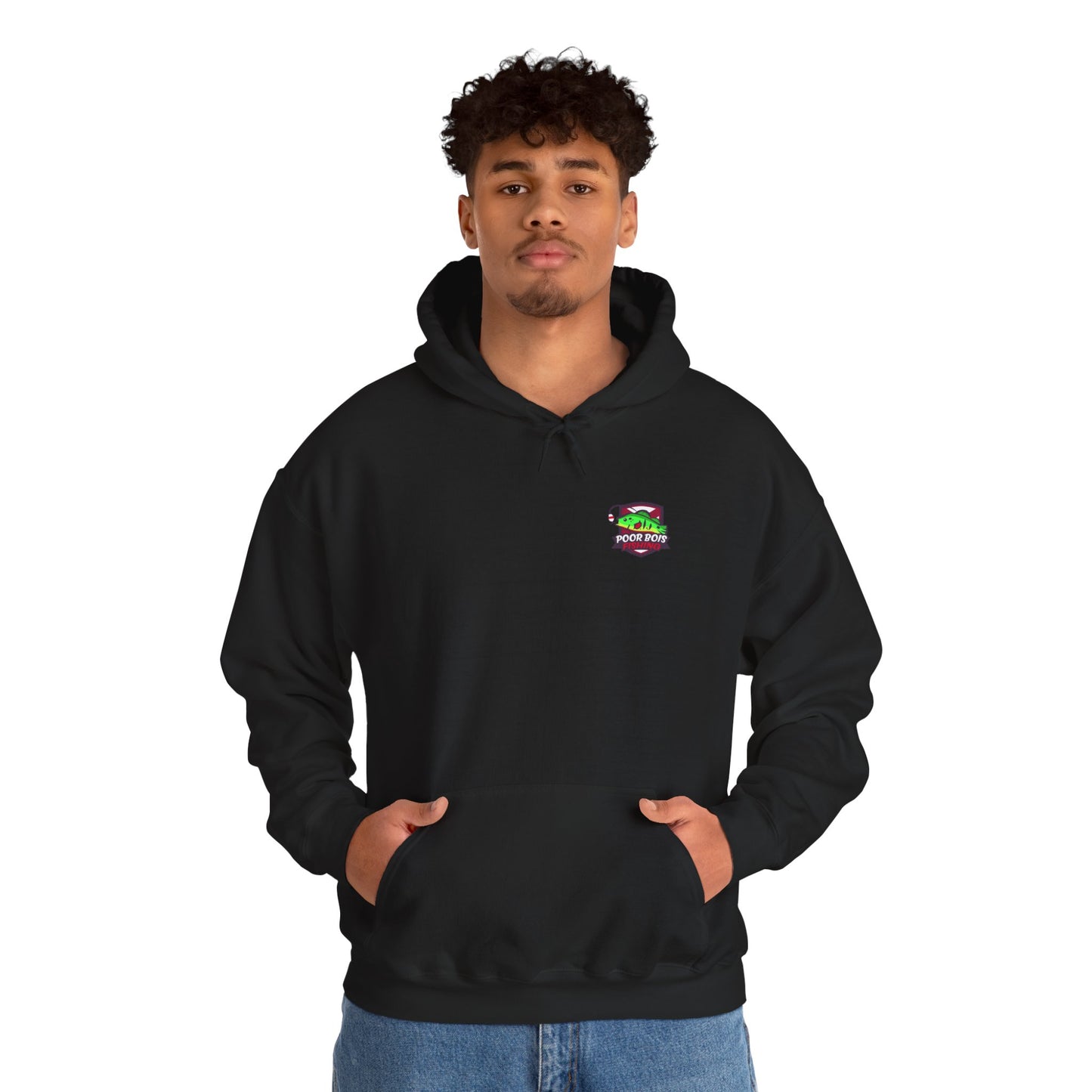 Florida Peacock Bass - Pullover Hoodie