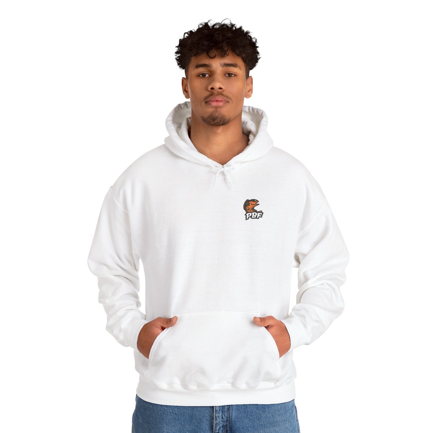 Bullseye Snakehead - Pullover Hoodie