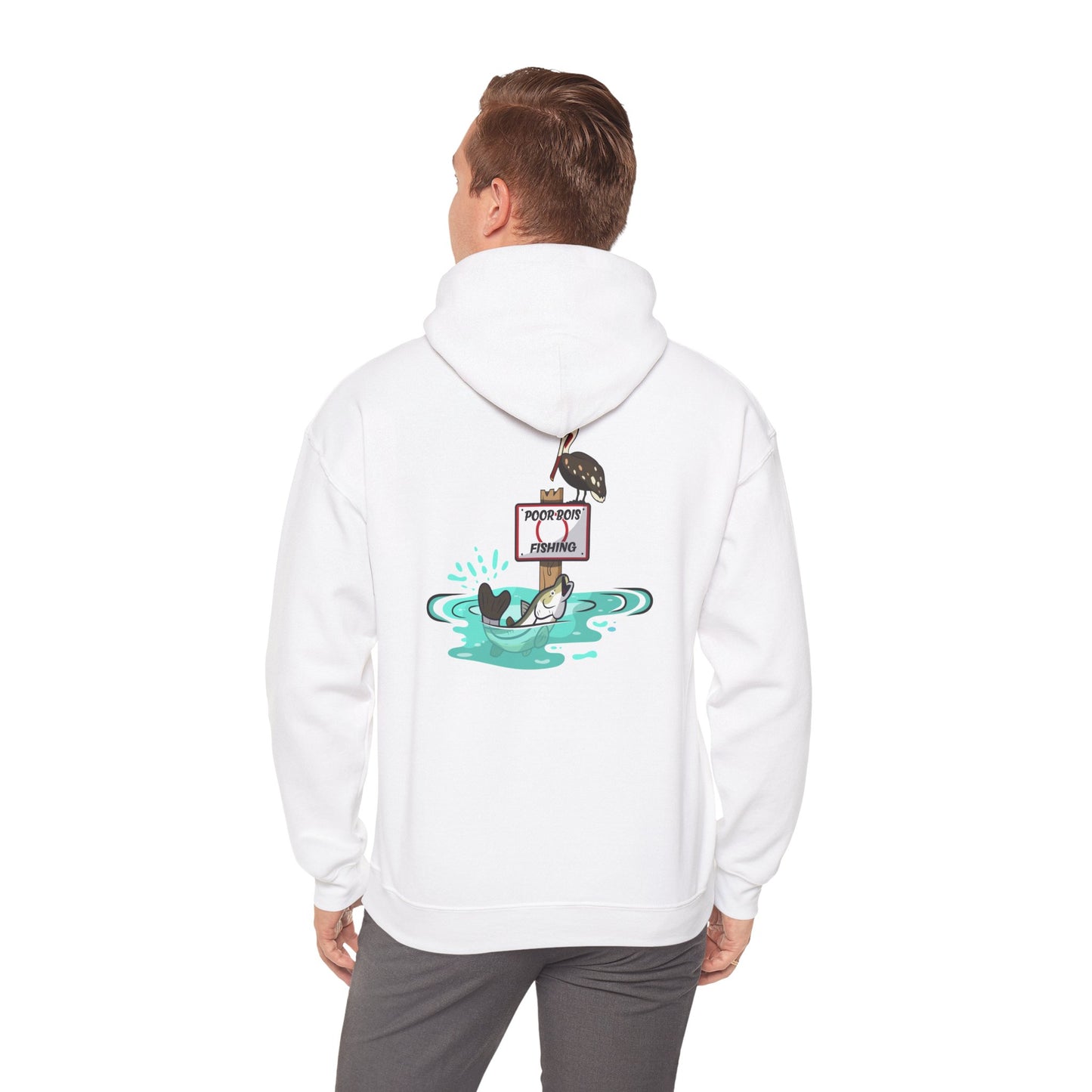 Linesider Legend Snook - Pullover Hoodie