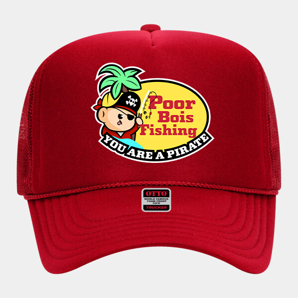 Pirate Trucker - Foam Hat