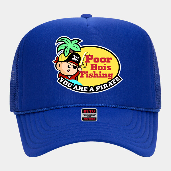 Pirate Trucker - Foam Hat