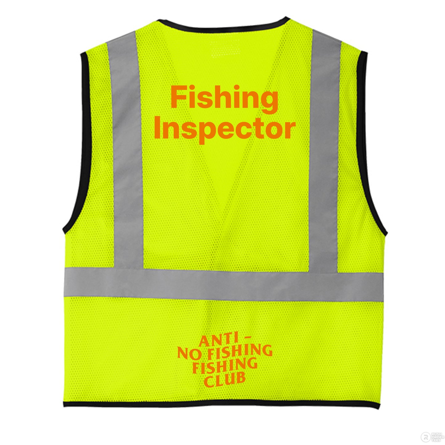 Safety Yellow - BACK