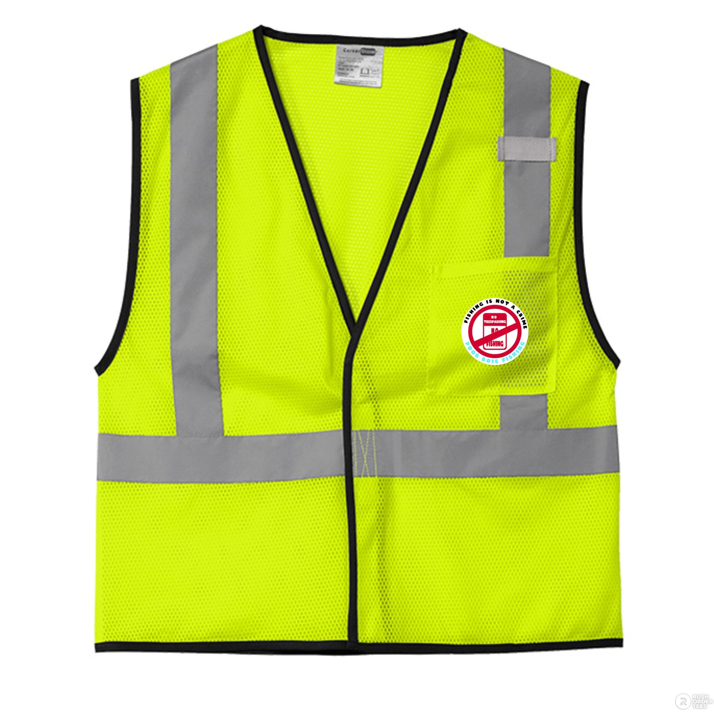 Safety Yellow - FRONT