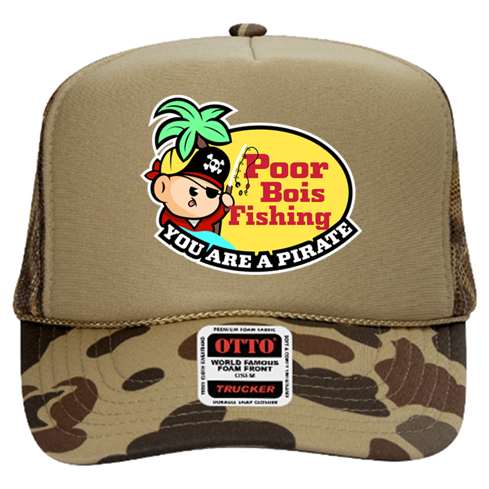Pirate Trucker - Foam Hat