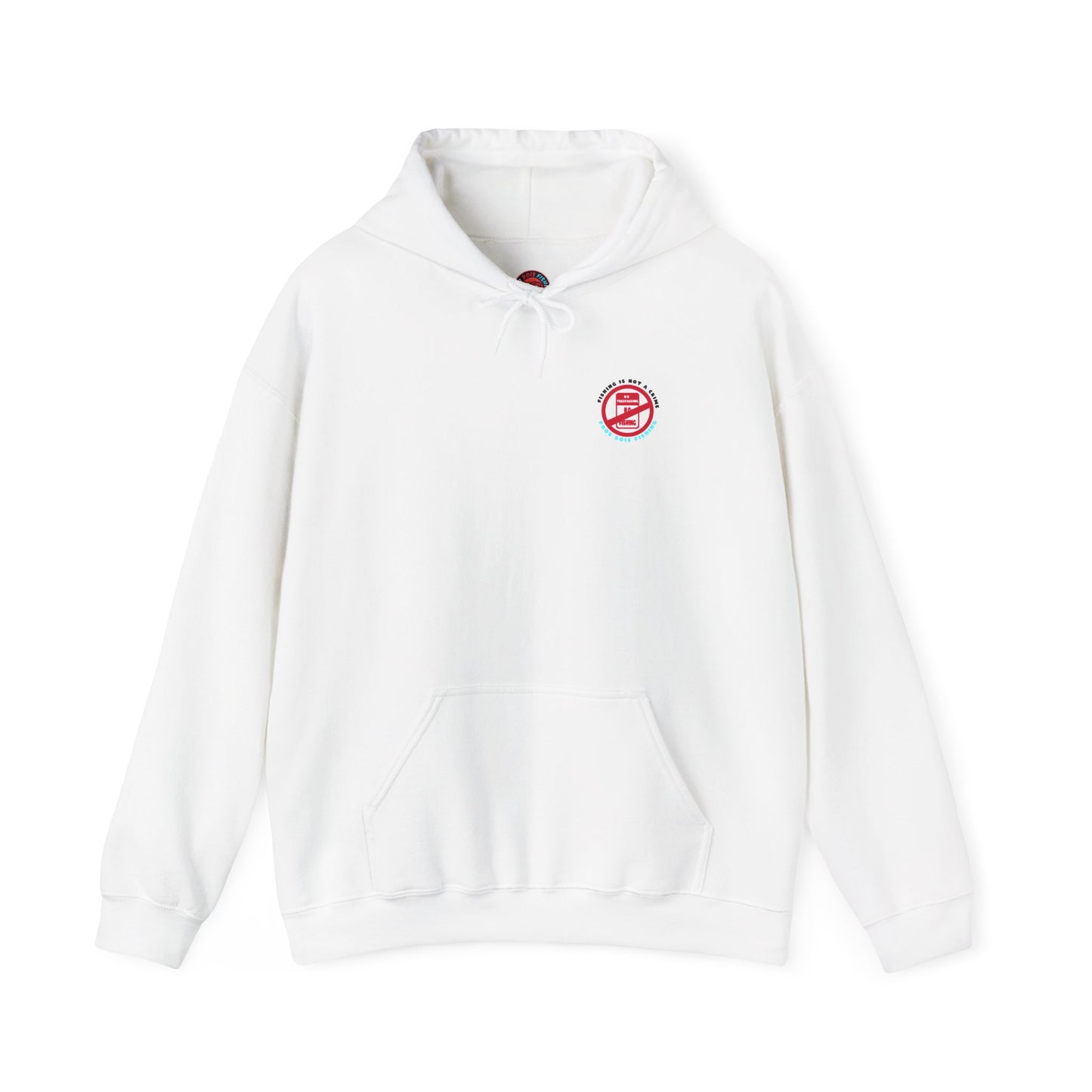 Anti No Fishing Club - Pullover Hoodie