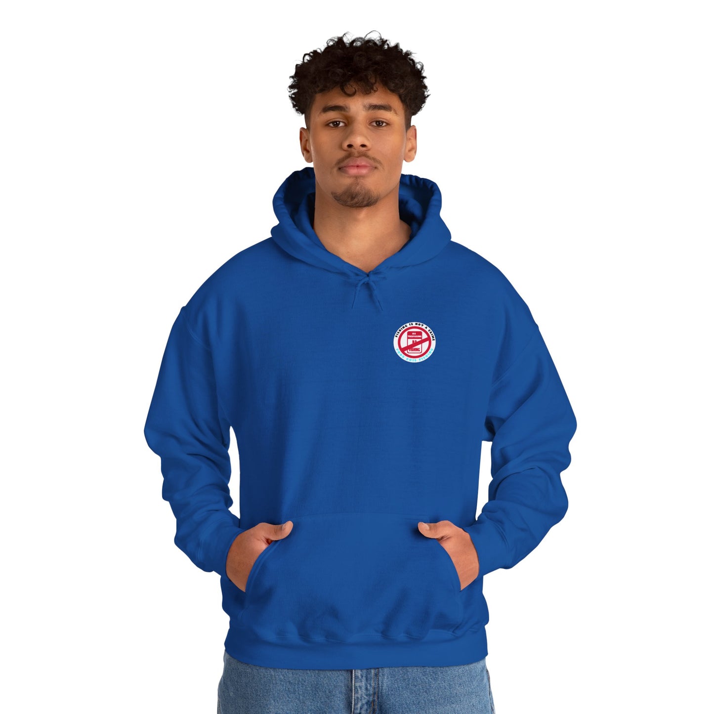 Anti No Fishing Club - Pullover Hoodie