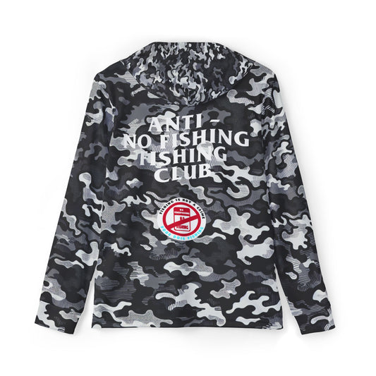 Anti No Fishing Club - Performance Hoodie Arctic Camo