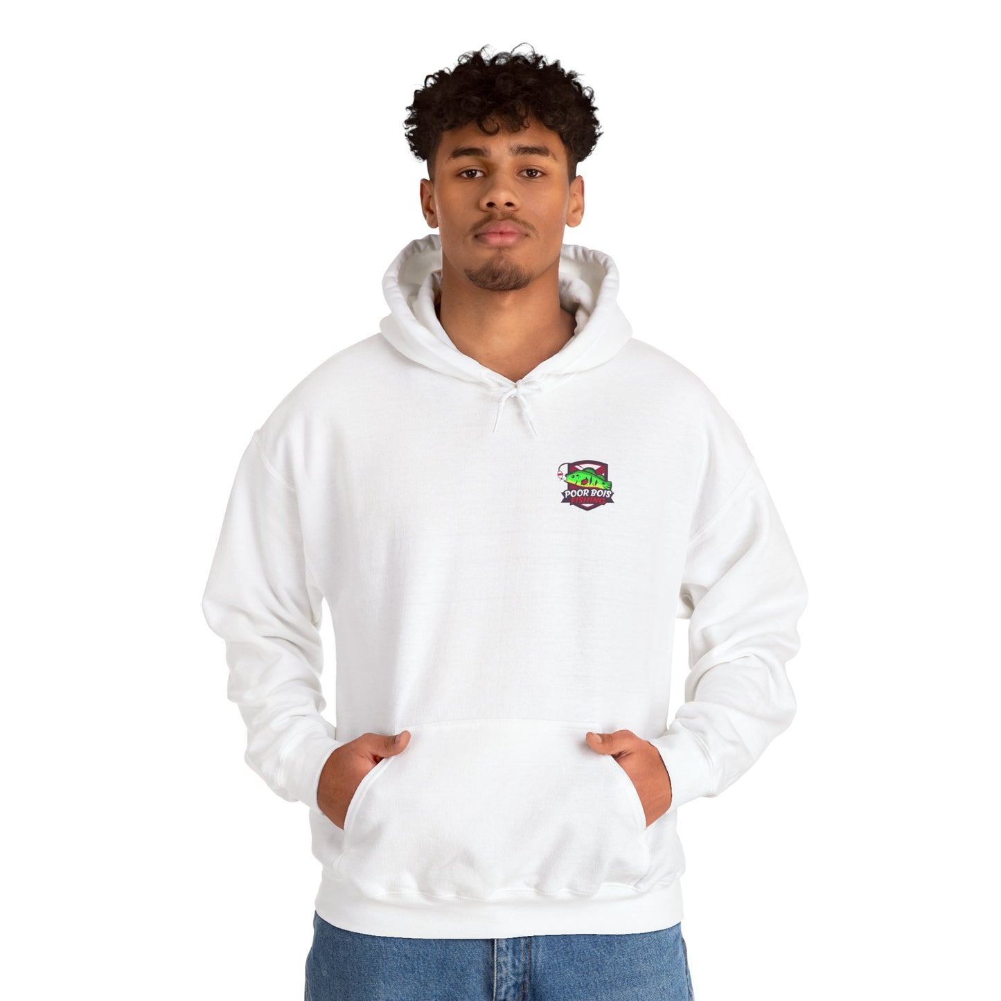Florida Peacock Bass - Pullover Hoodie