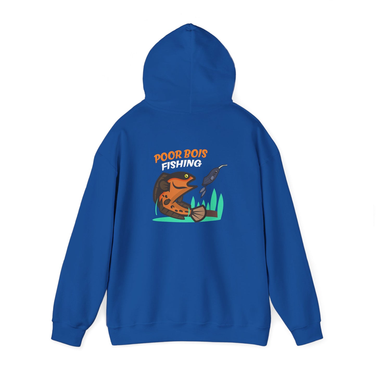 Bullseye Snakehead - Pullover Hoodie