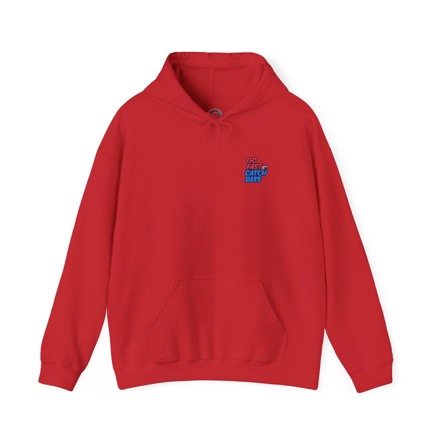 Go Fast Catch Bass - Pullover Hoodie