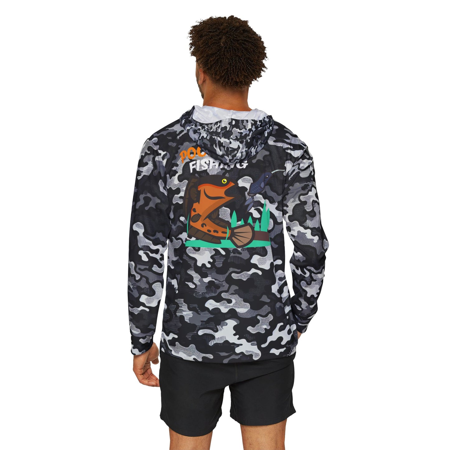 Bullseye Snakehead - Performance Hoodie Arctic Camo