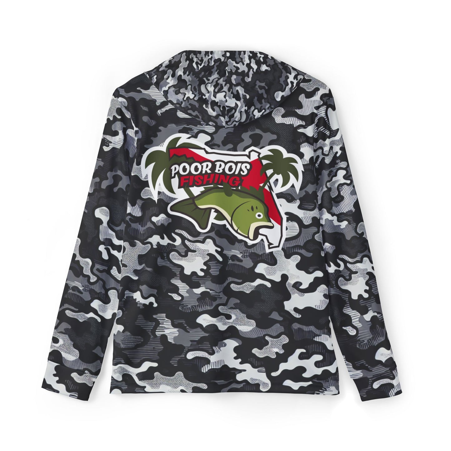 Florida Bass - Performance Hoodie Arctic Camo