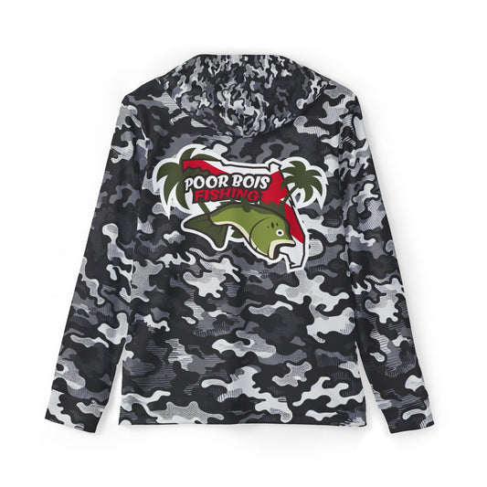 Florida Bass - Performance Hoodie Arctic Camo
