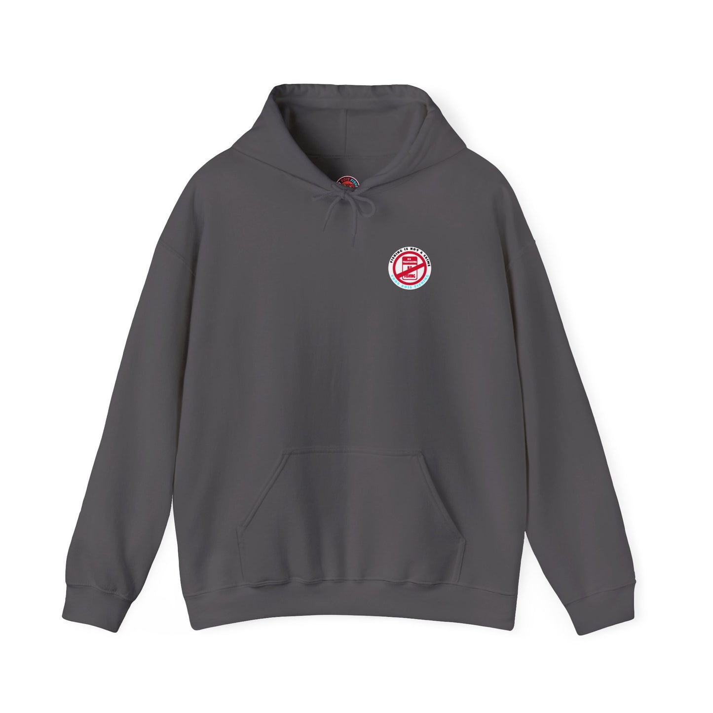 Anti No Fishing Club - Pullover Hoodie