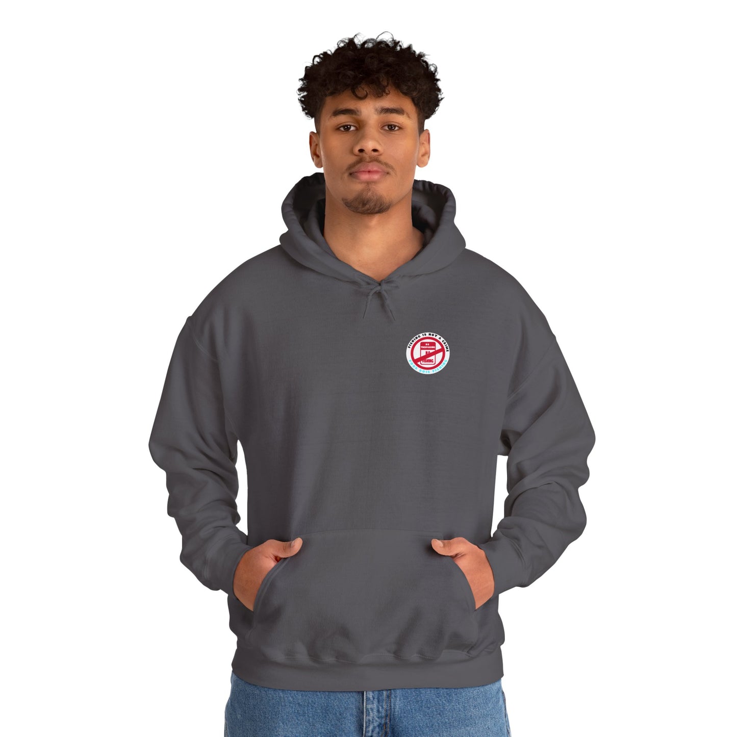 Anti No Fishing Club - Pullover Hoodie