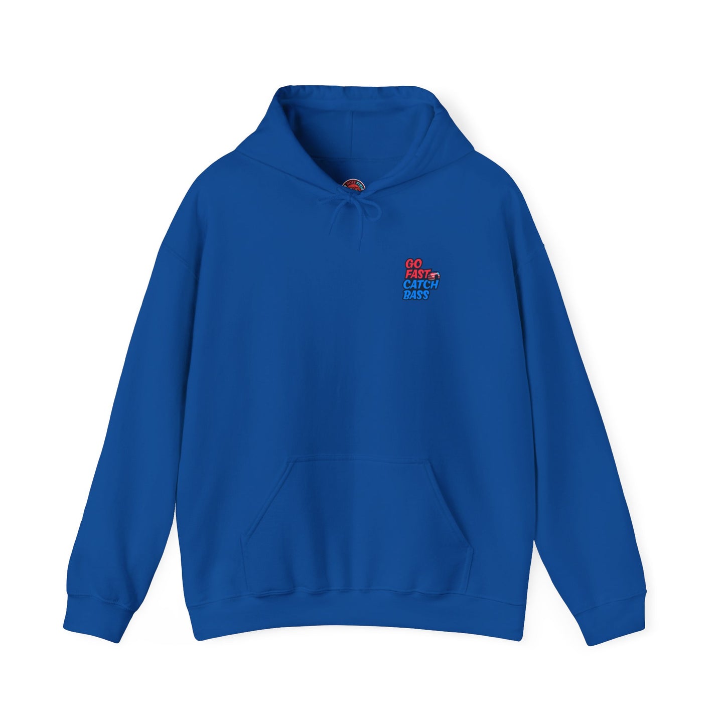 Go Fast Catch Bass - Pullover Hoodie